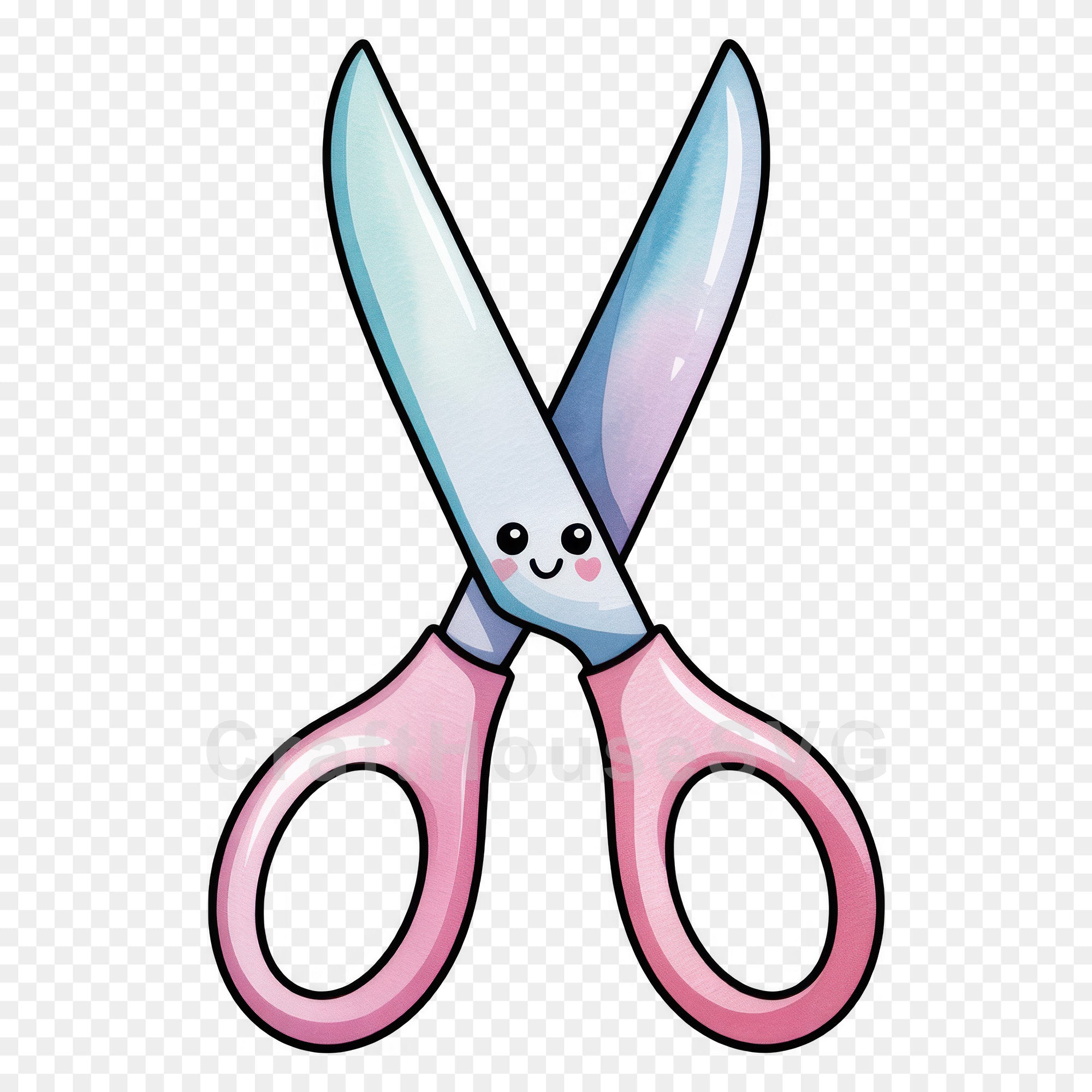 Kawaii Back to School Clipart Bundle