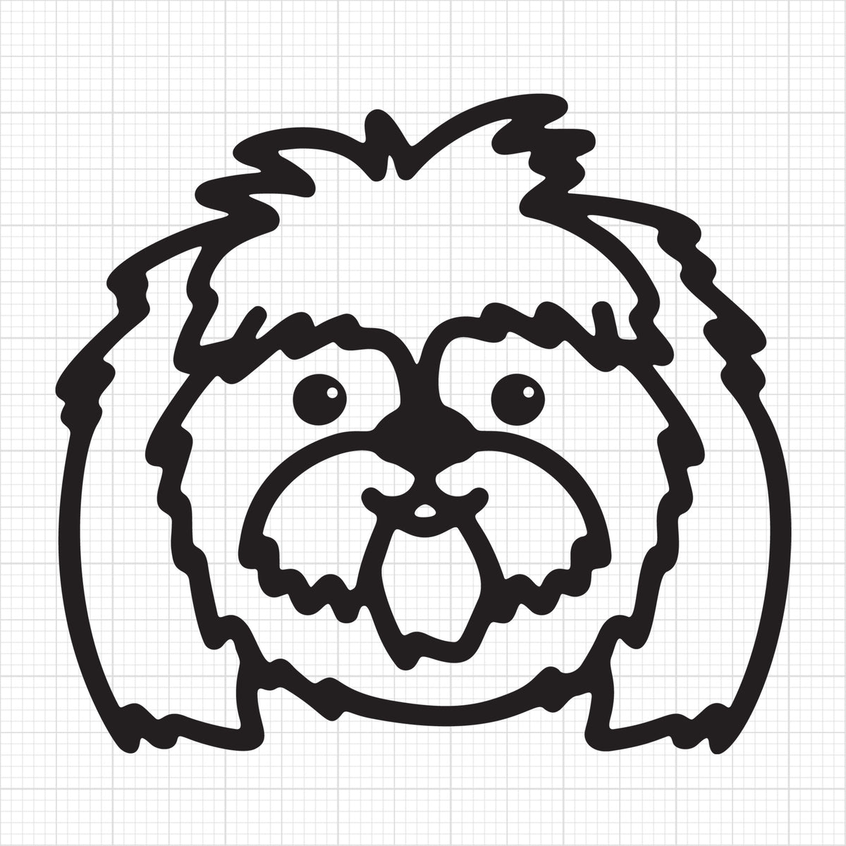 Shih Tzu Outline