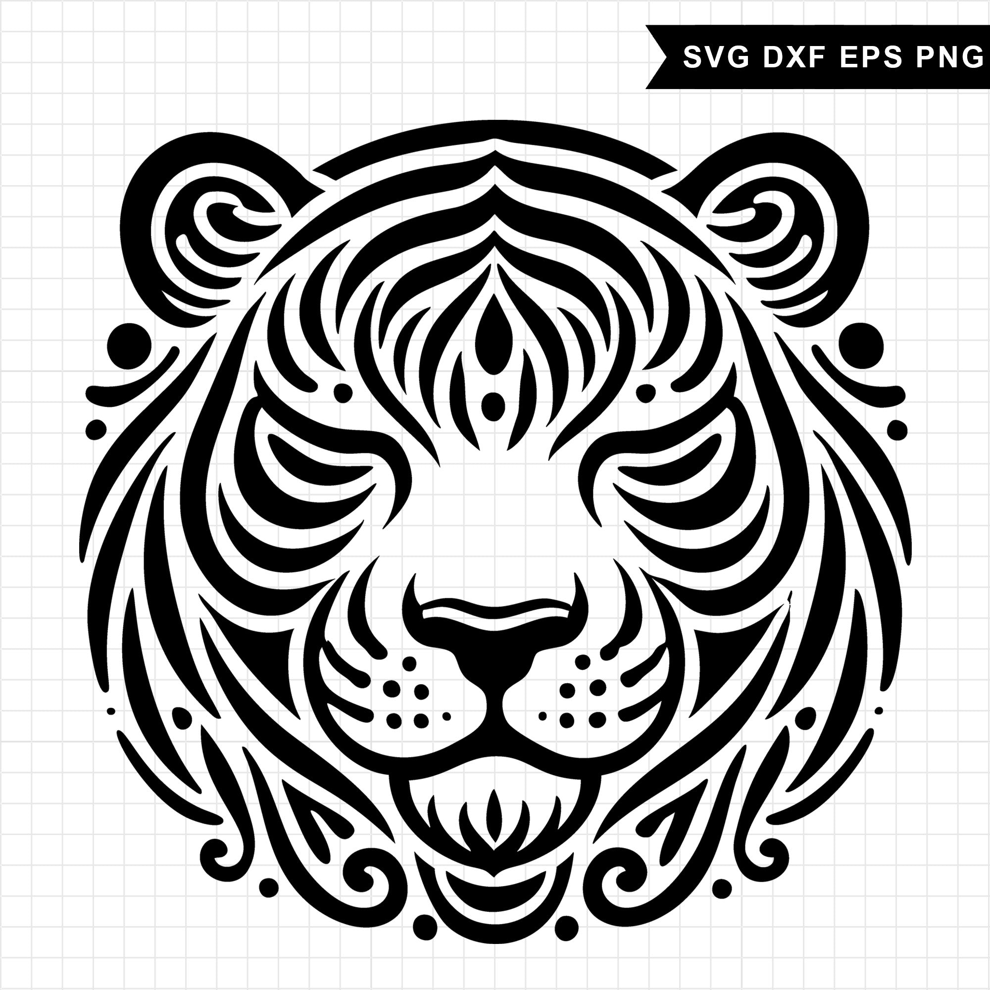 Tiger SVG Bundle