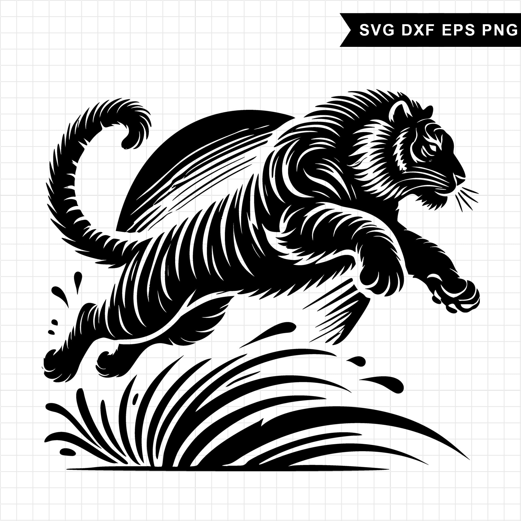 Tiger SVG Bundle