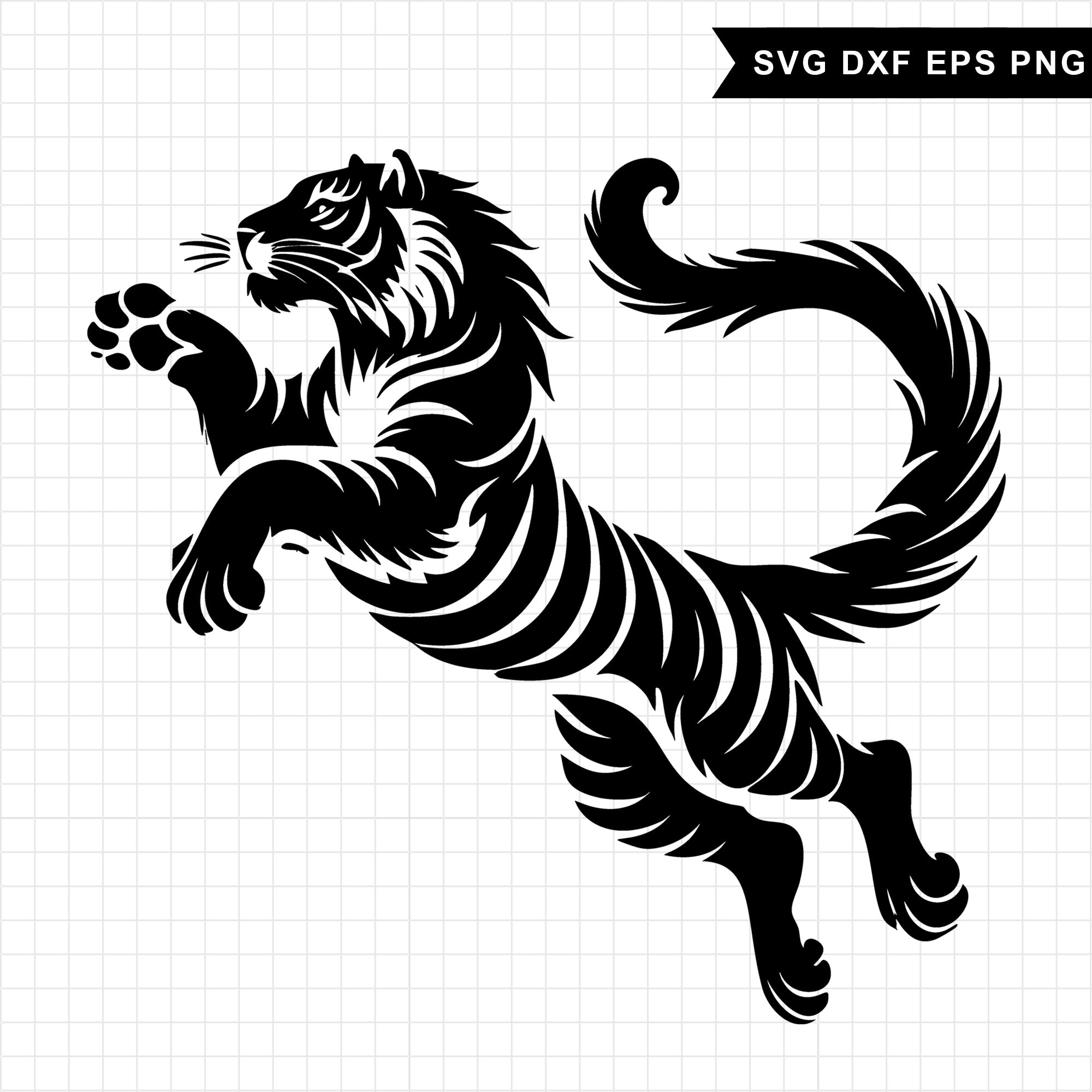 Tiger SVG Bundle