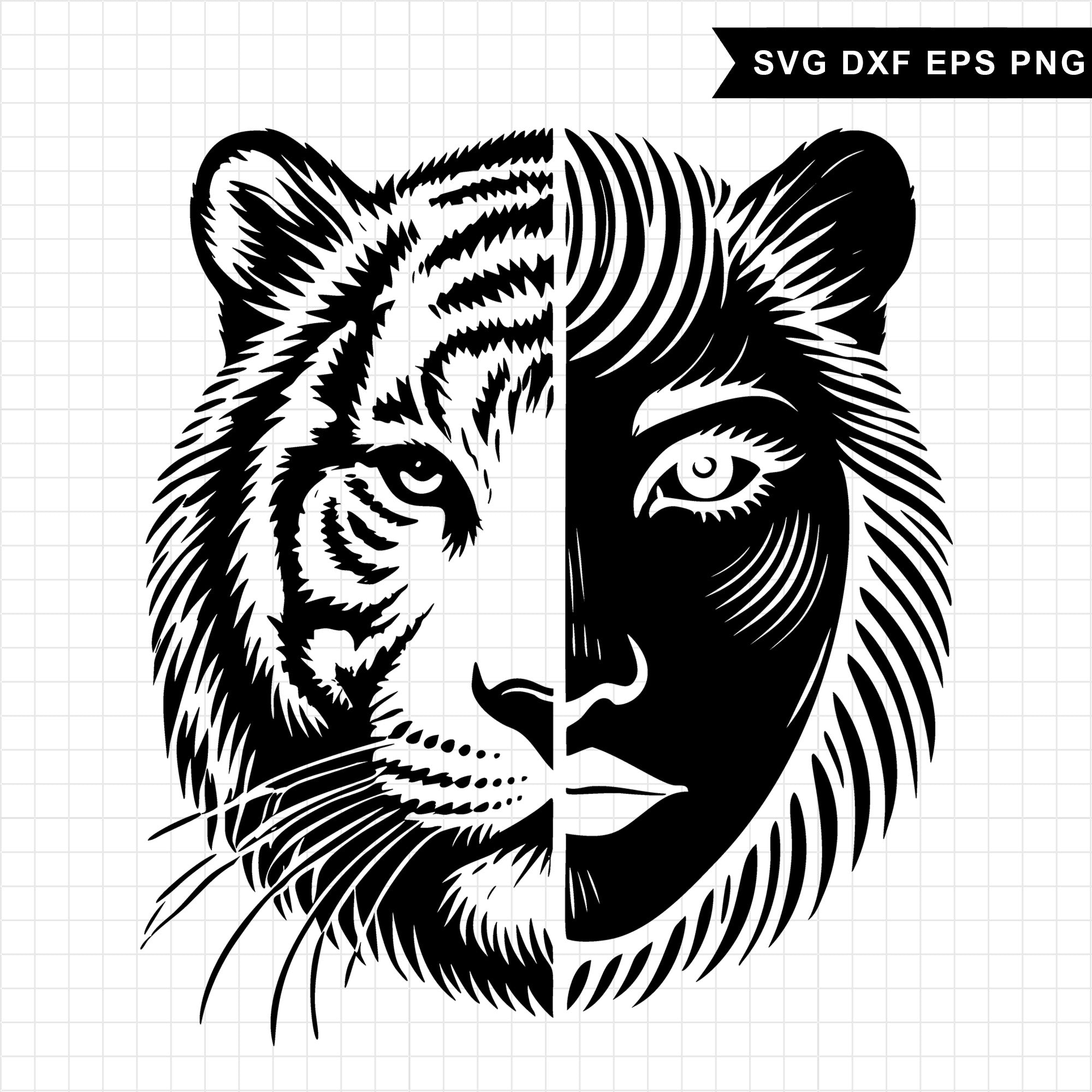 Tiger SVG Bundle