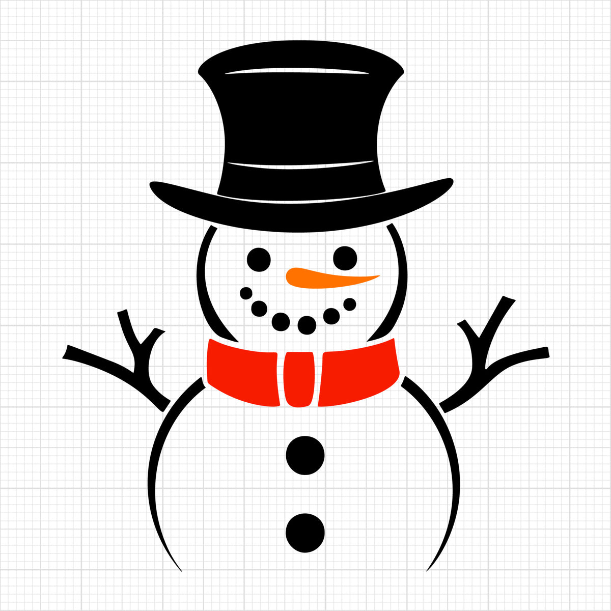 Snowman 1