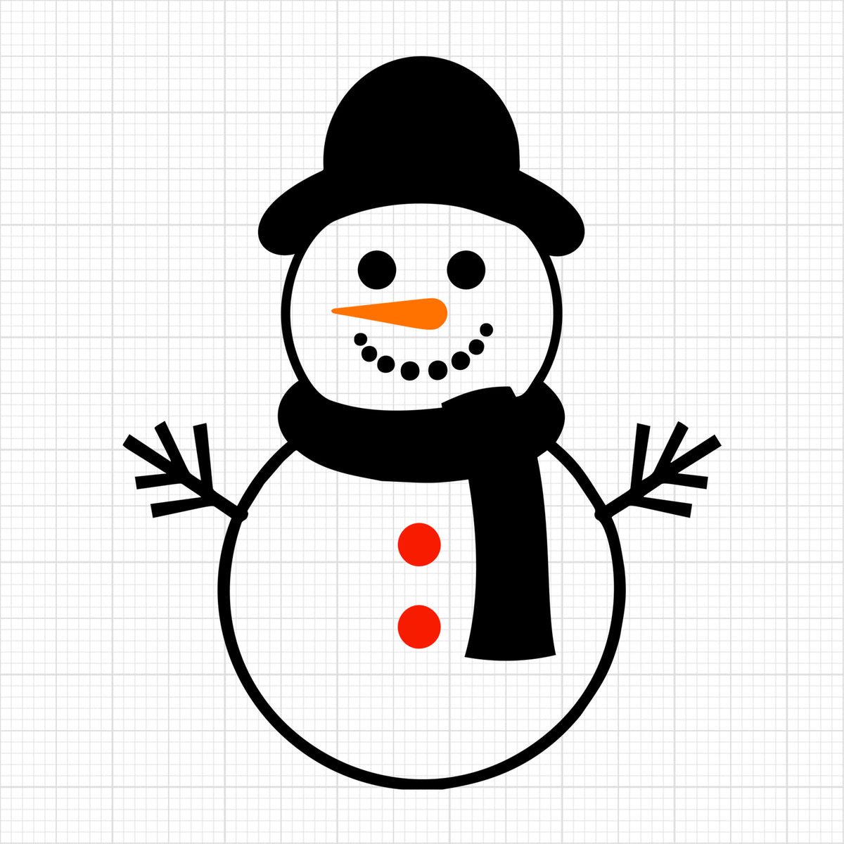 Snowman 12
