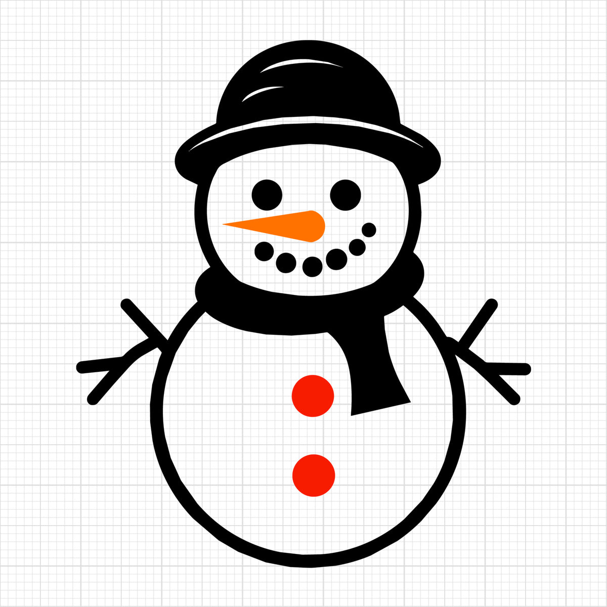 Snowman 14