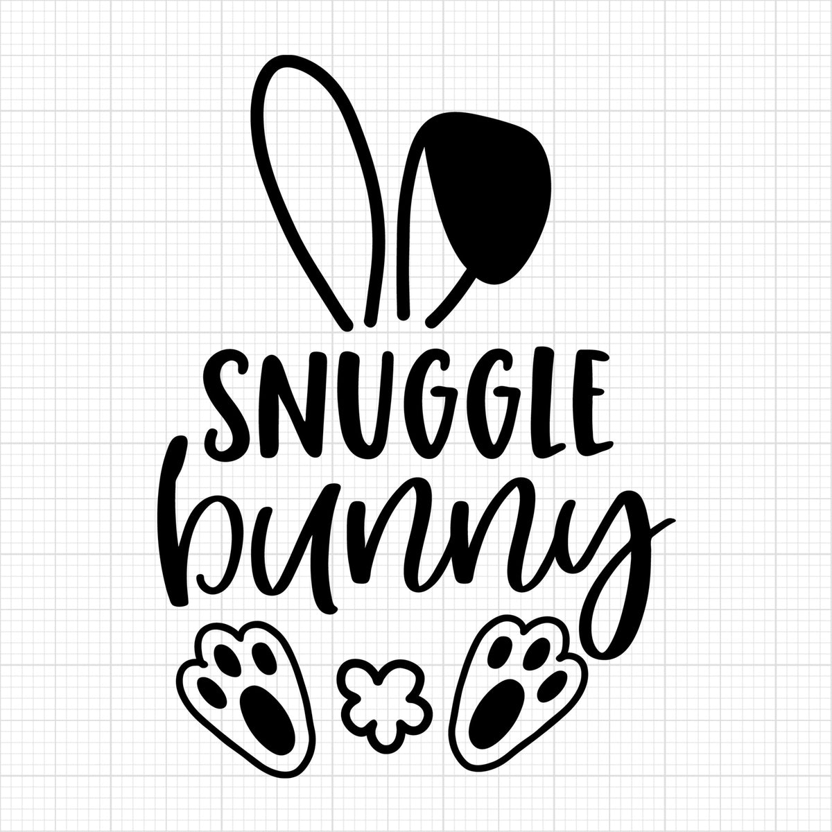 Snuggle bunny