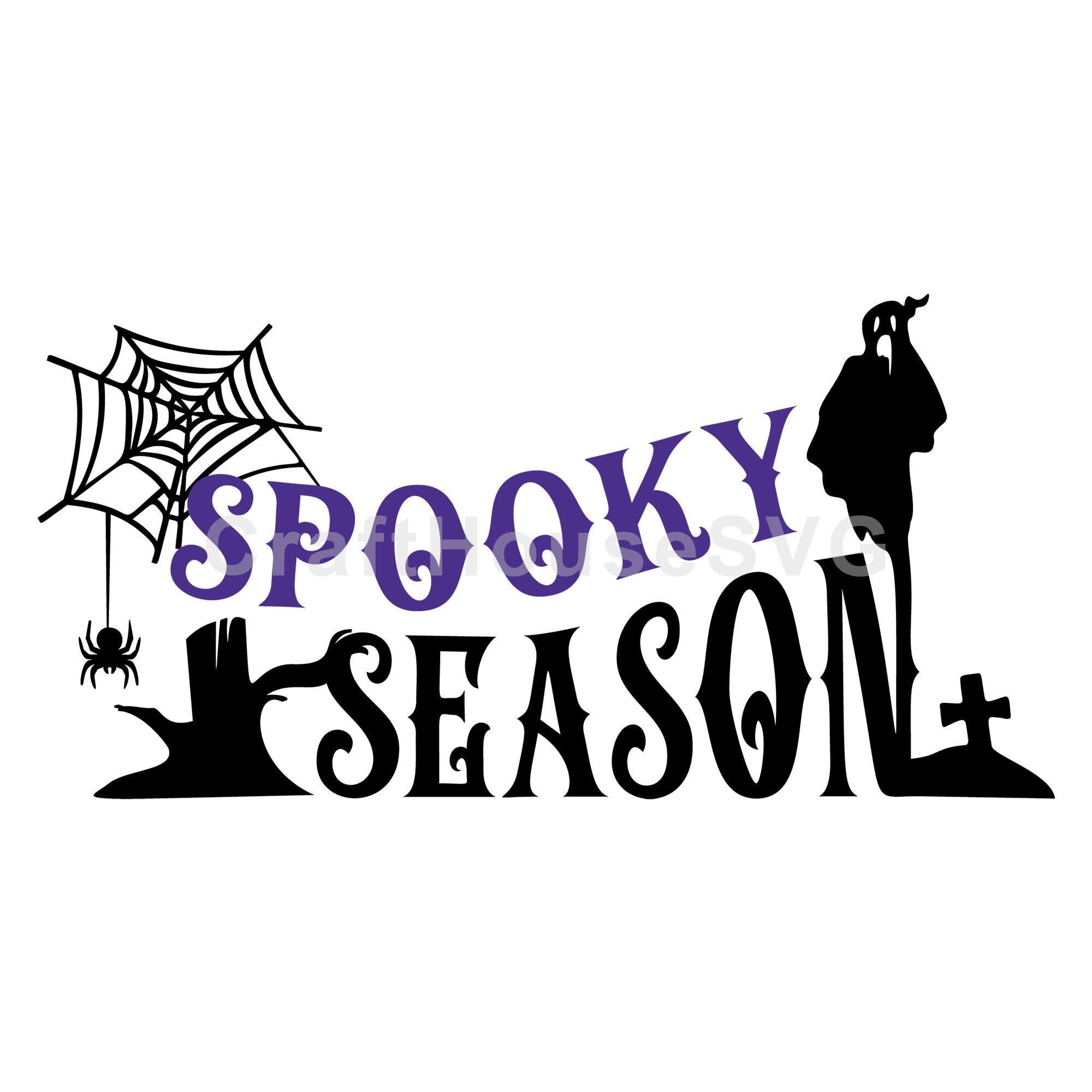 Spooky Season SVG