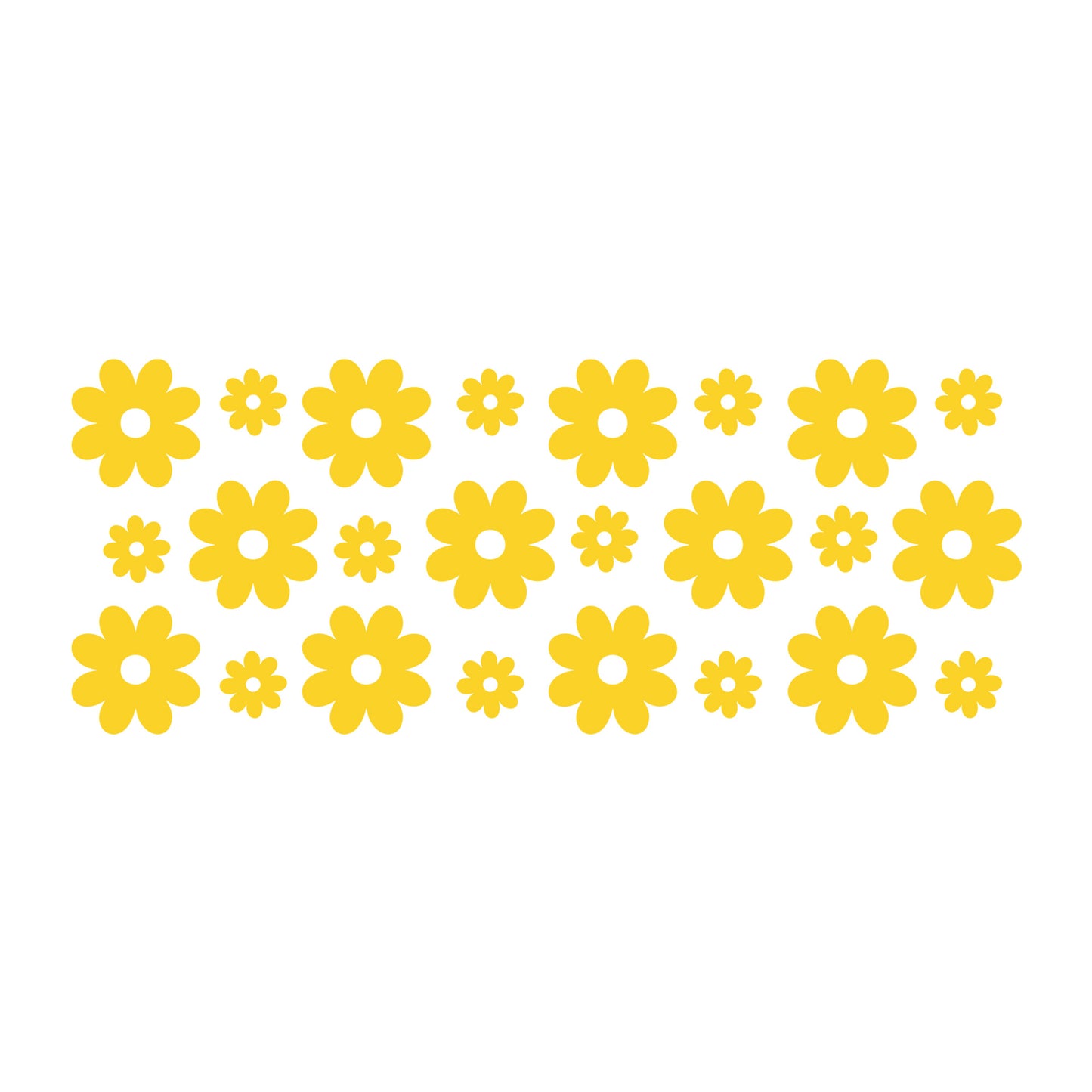 Spring Flower Wrap SVG design for Cricut, Silhouette, laser cutting, vinyl, sublimation, and craft projects.
