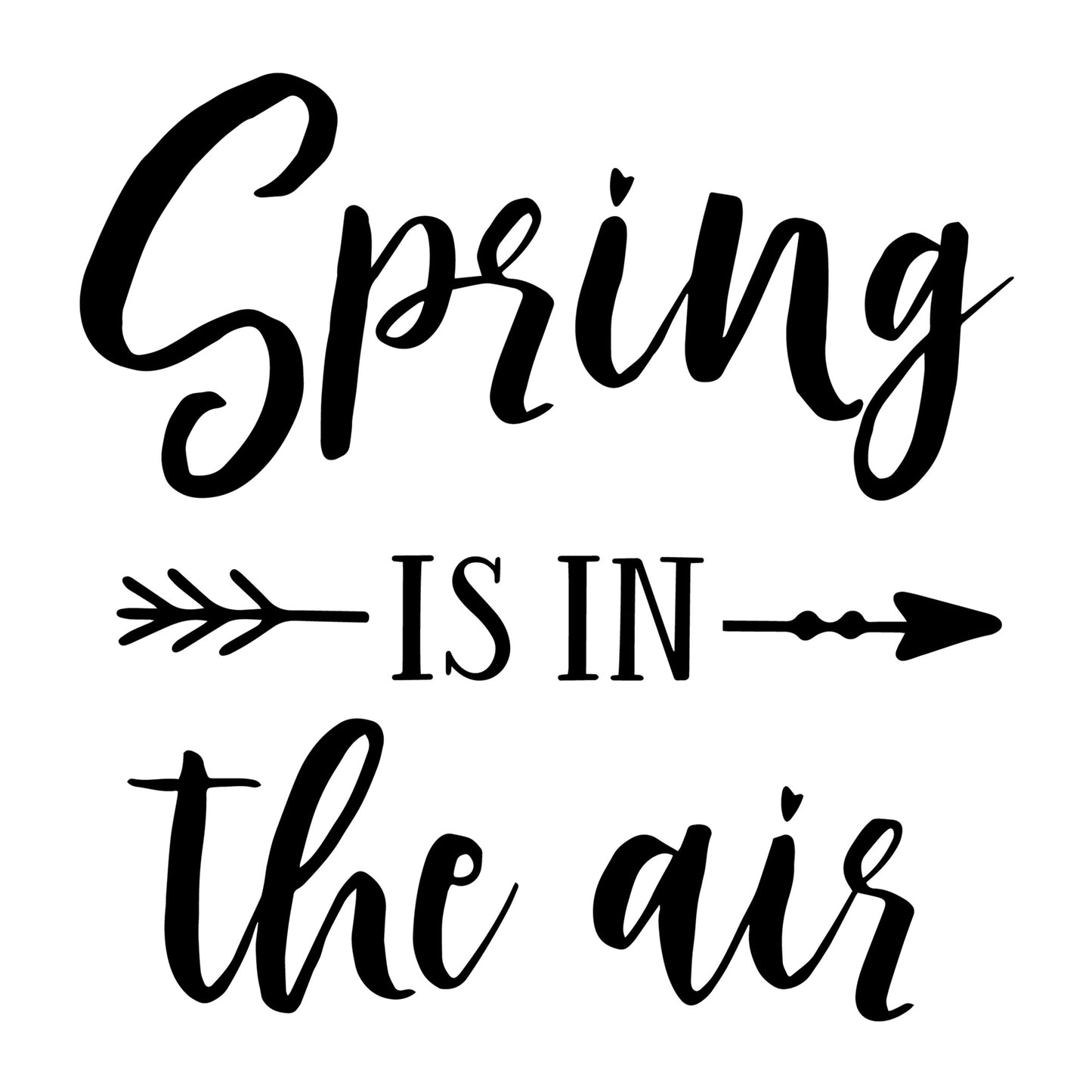Spring Is In The Air SVG