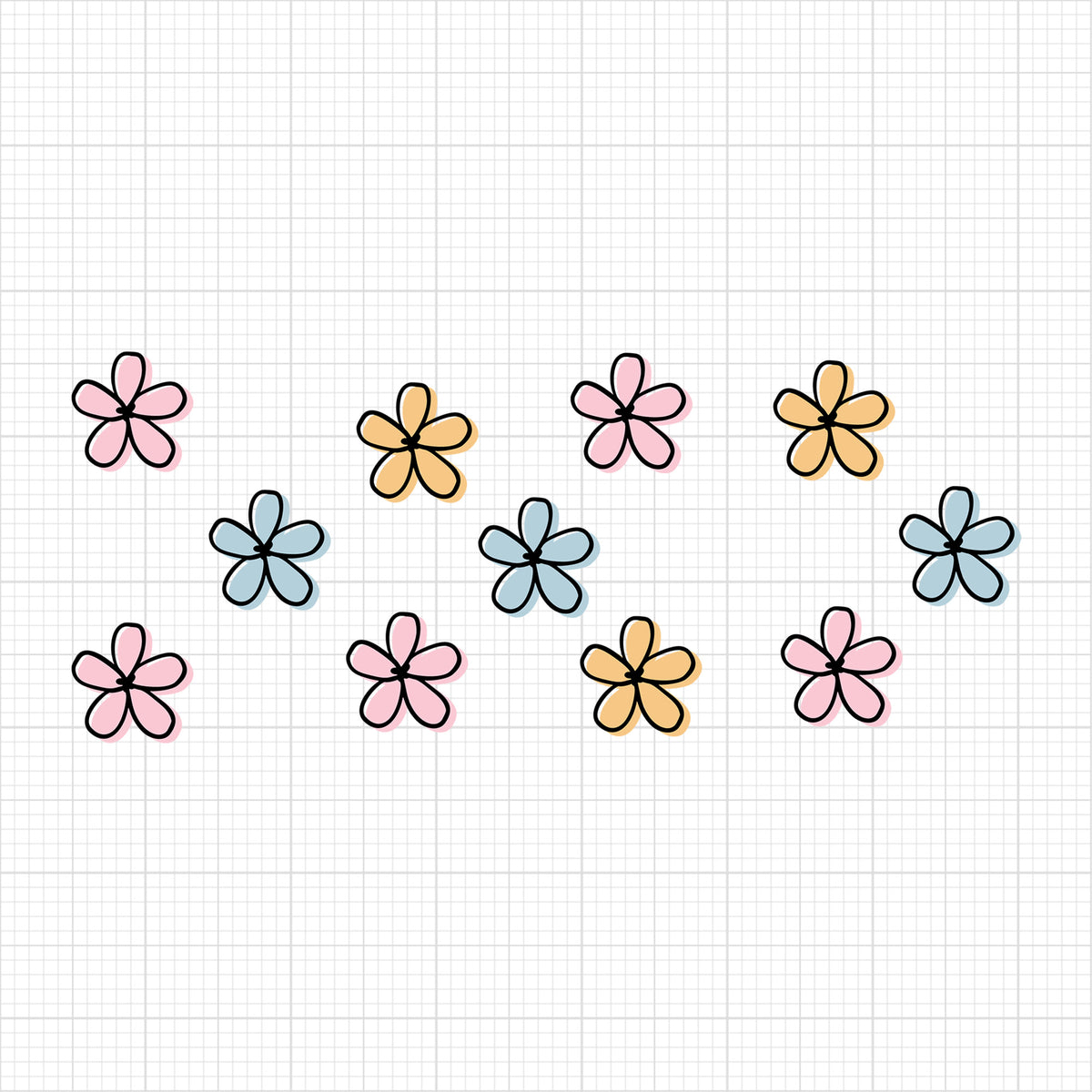 Spring Flower Wrap 7