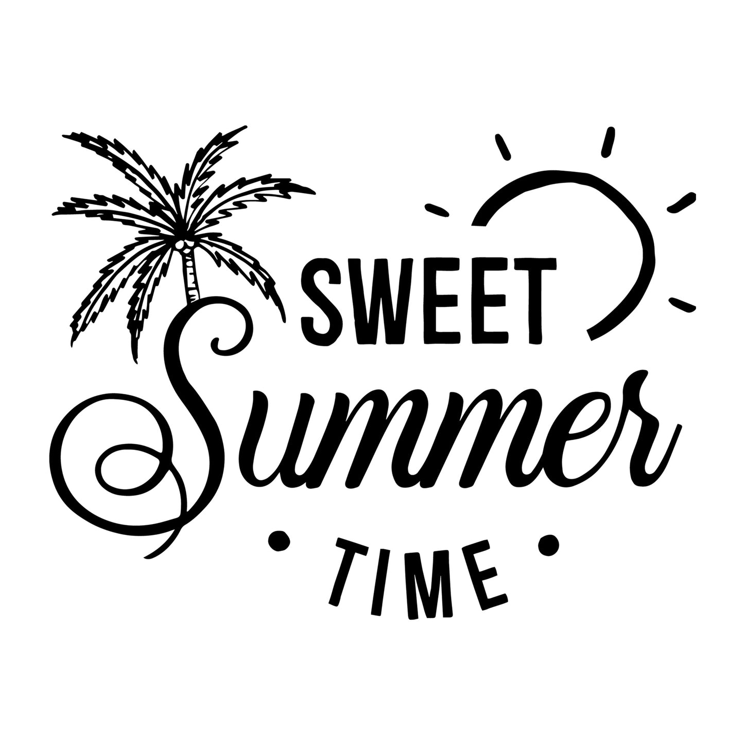 Sweet Summer Time SVG