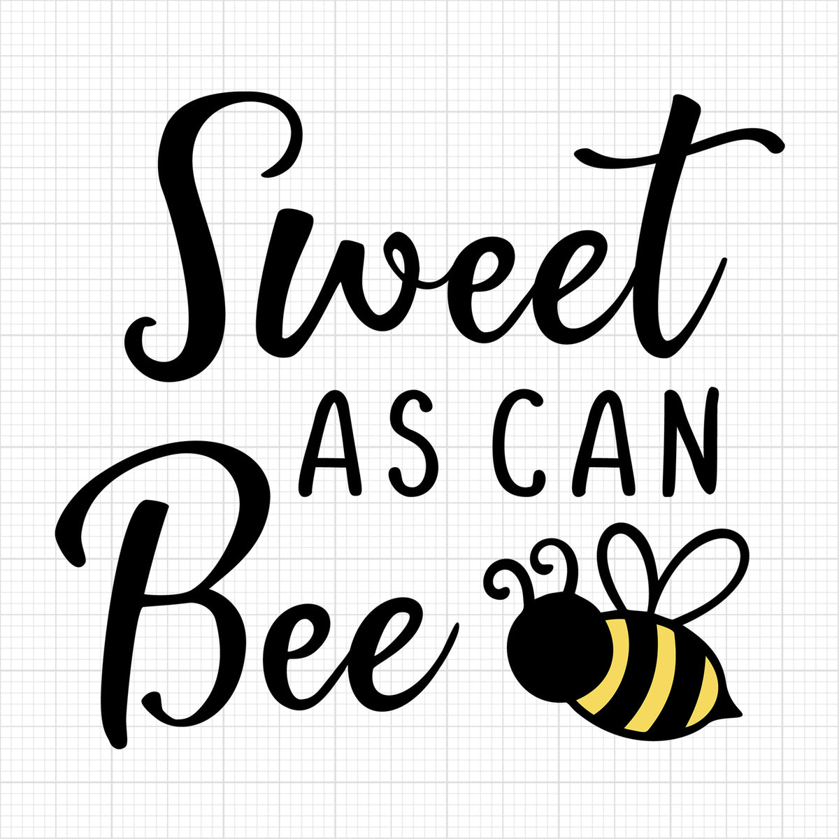 Sweet as can bee