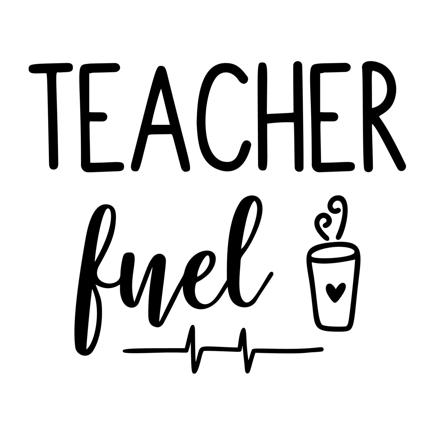 Teacher Fuel SVG