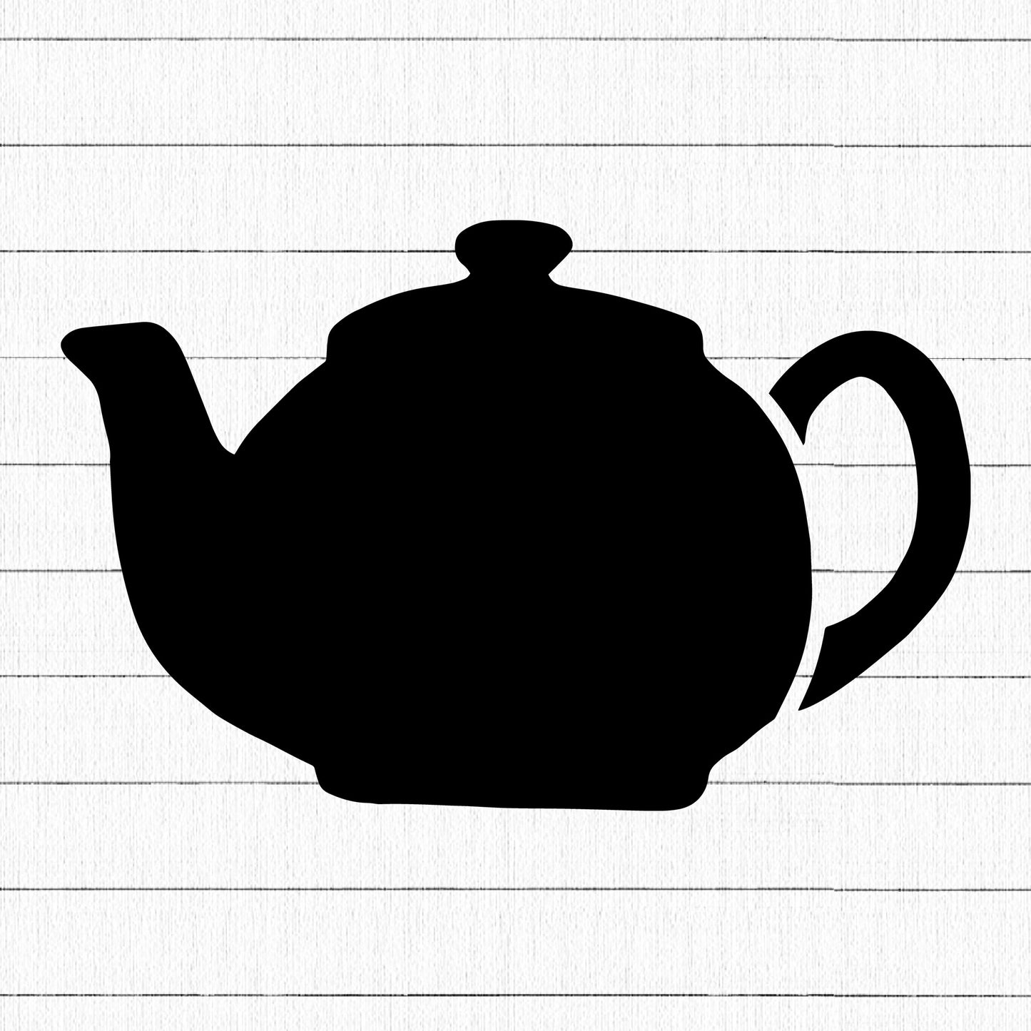 Tea pot SVG | M30F14