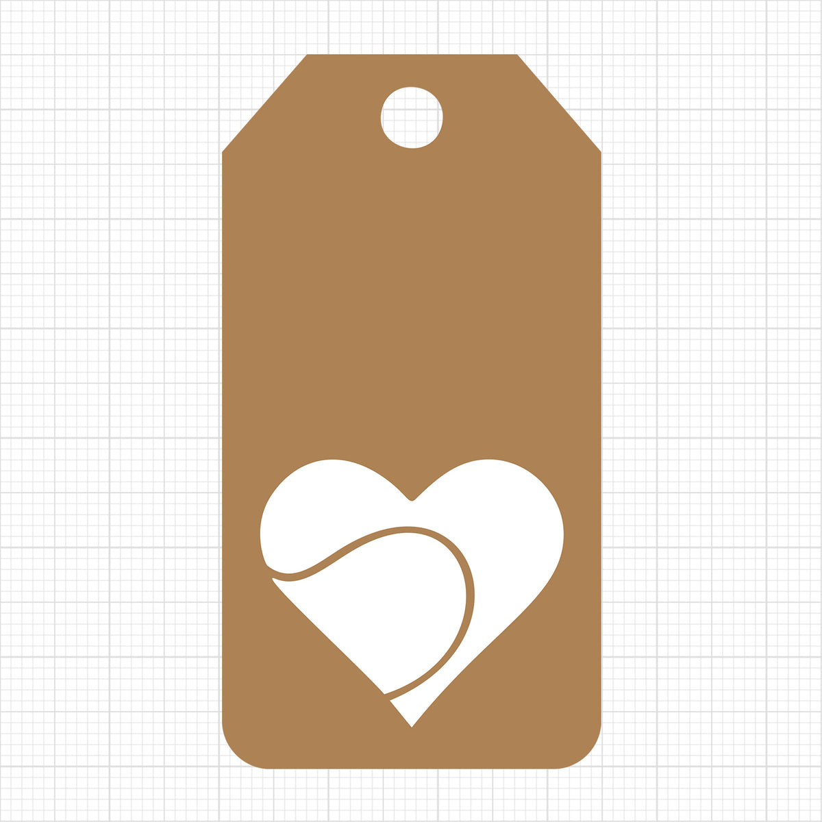 Tennis Gift Tag