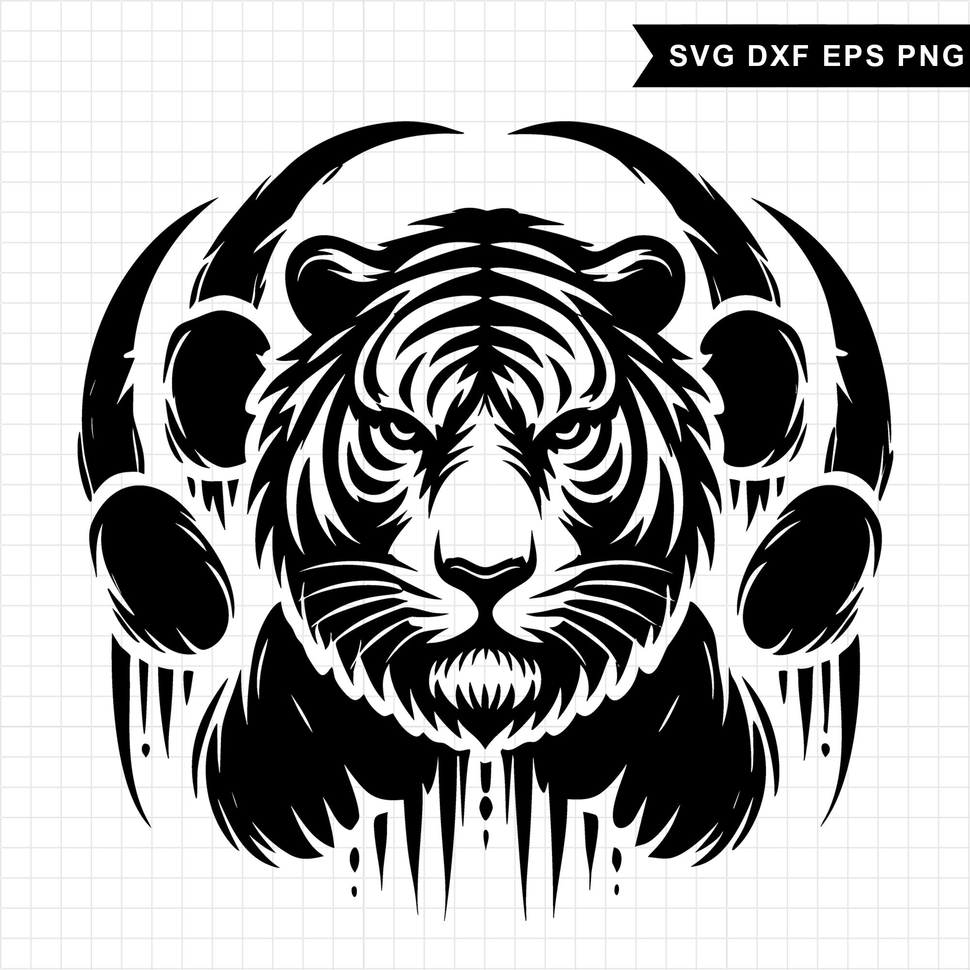Tiger SVG Bundle