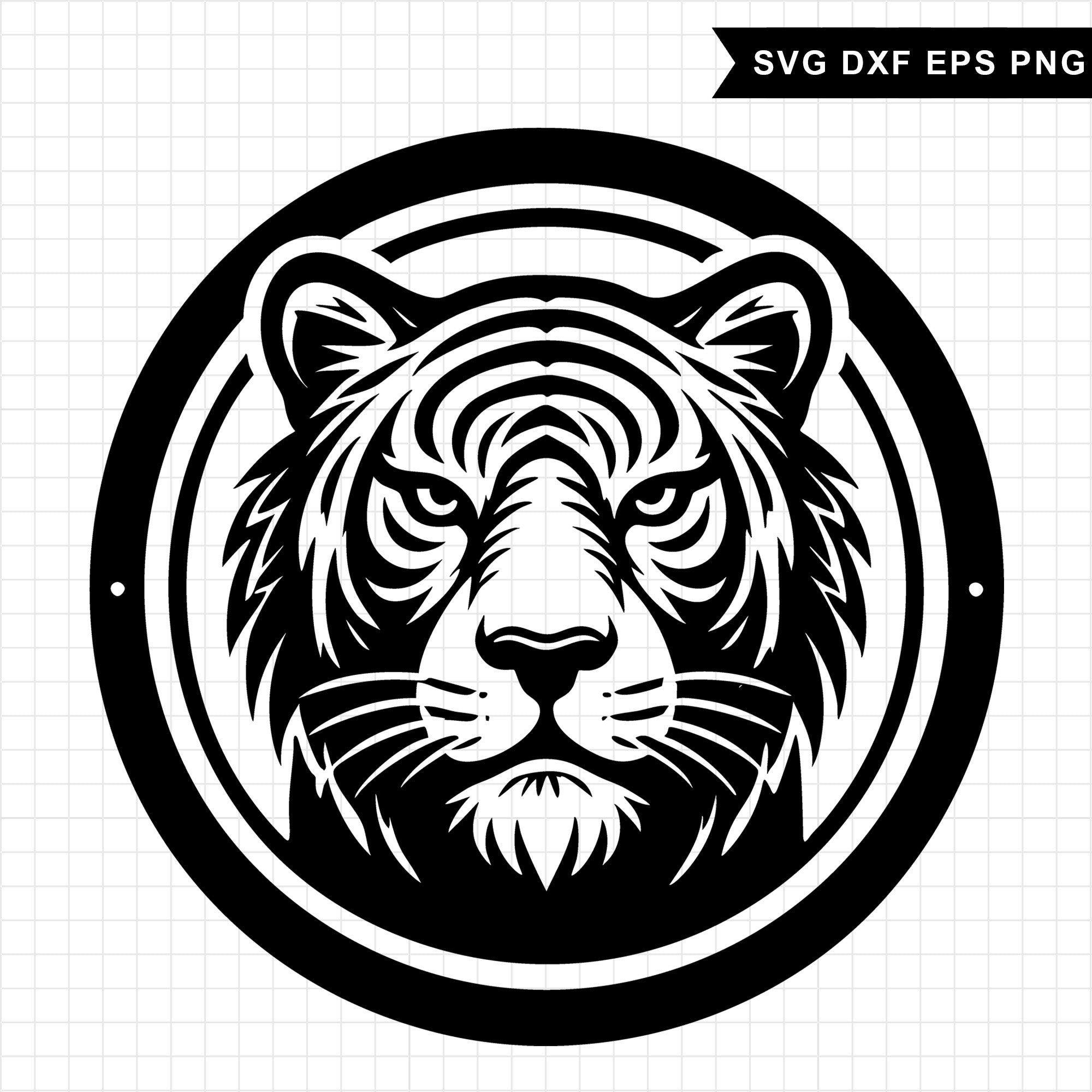 Tiger SVG Bundle