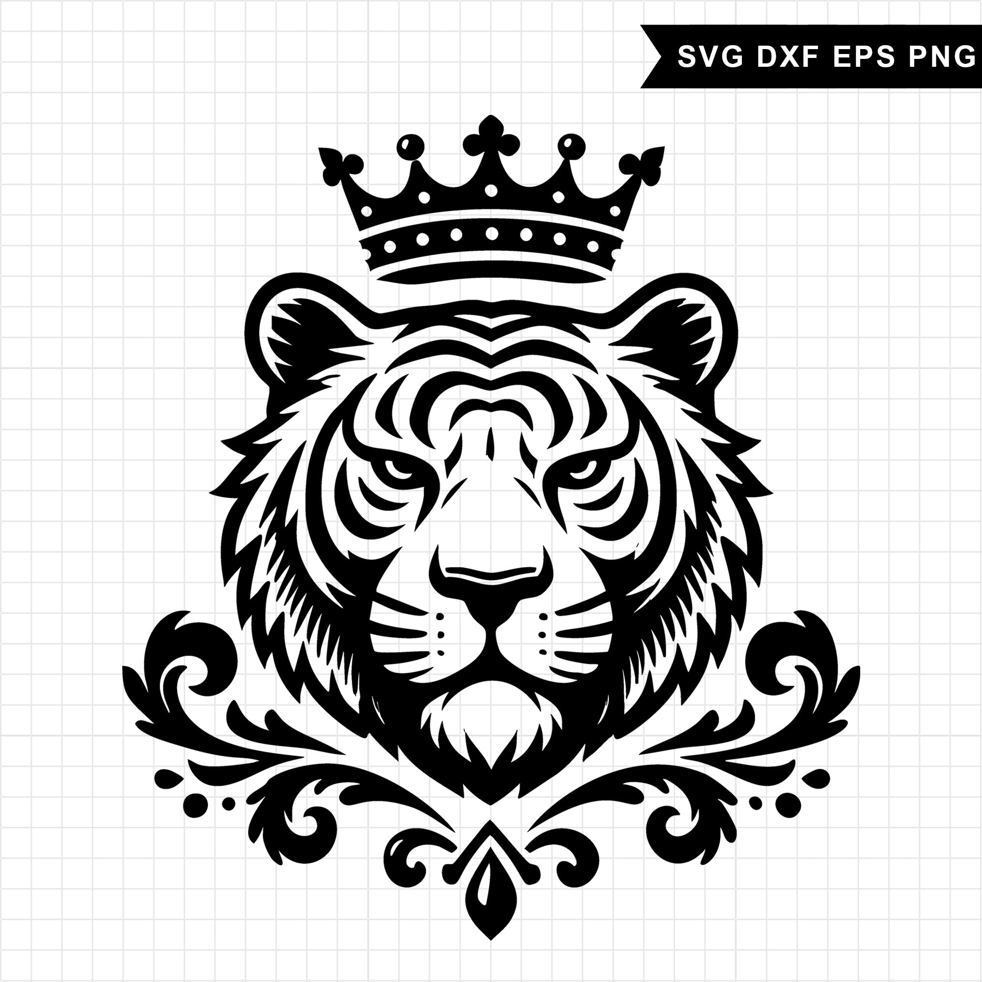 Tiger SVG Bundle