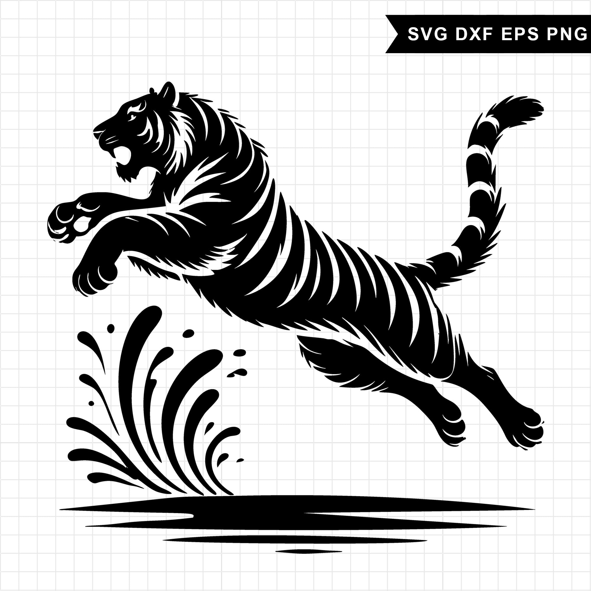 Tiger SVG Bundle
