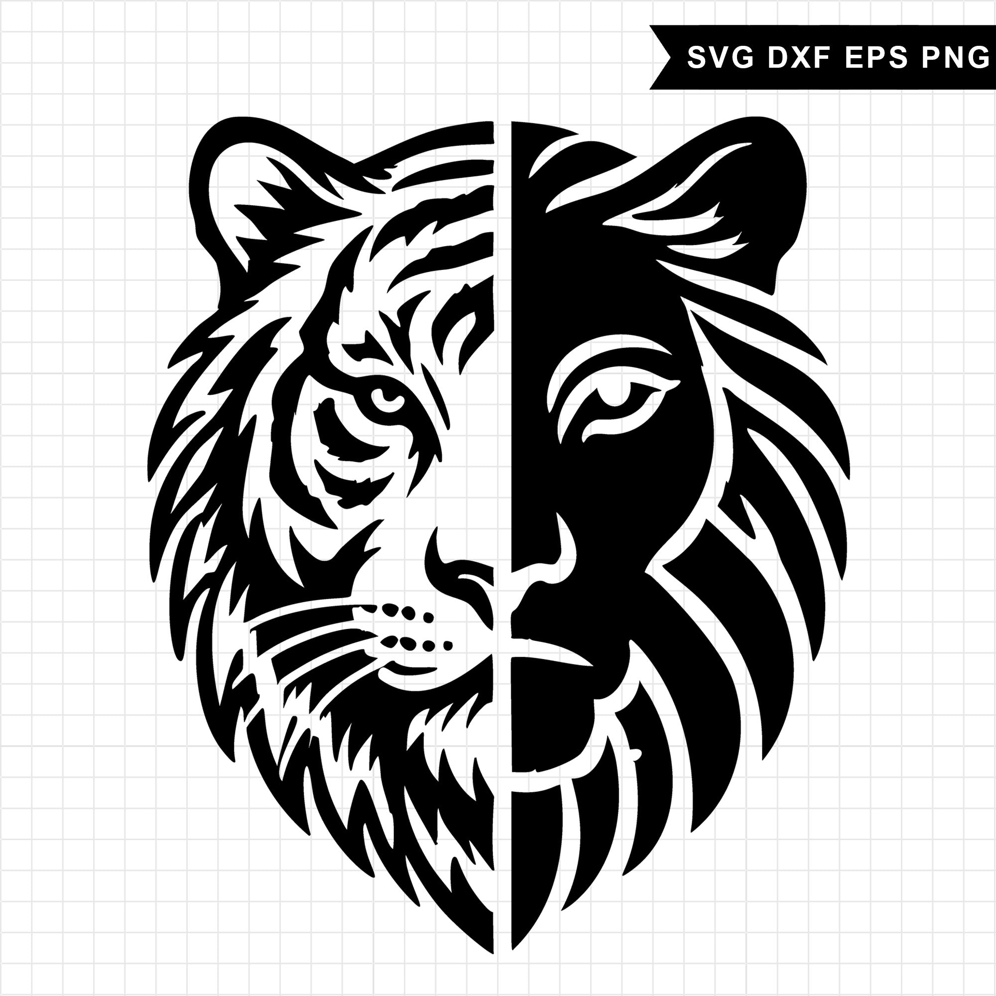Tiger SVG Bundle