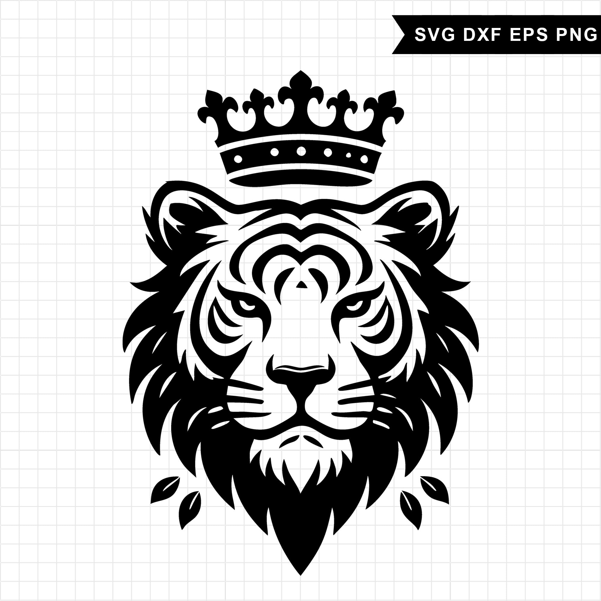 Tiger SVG Bundle