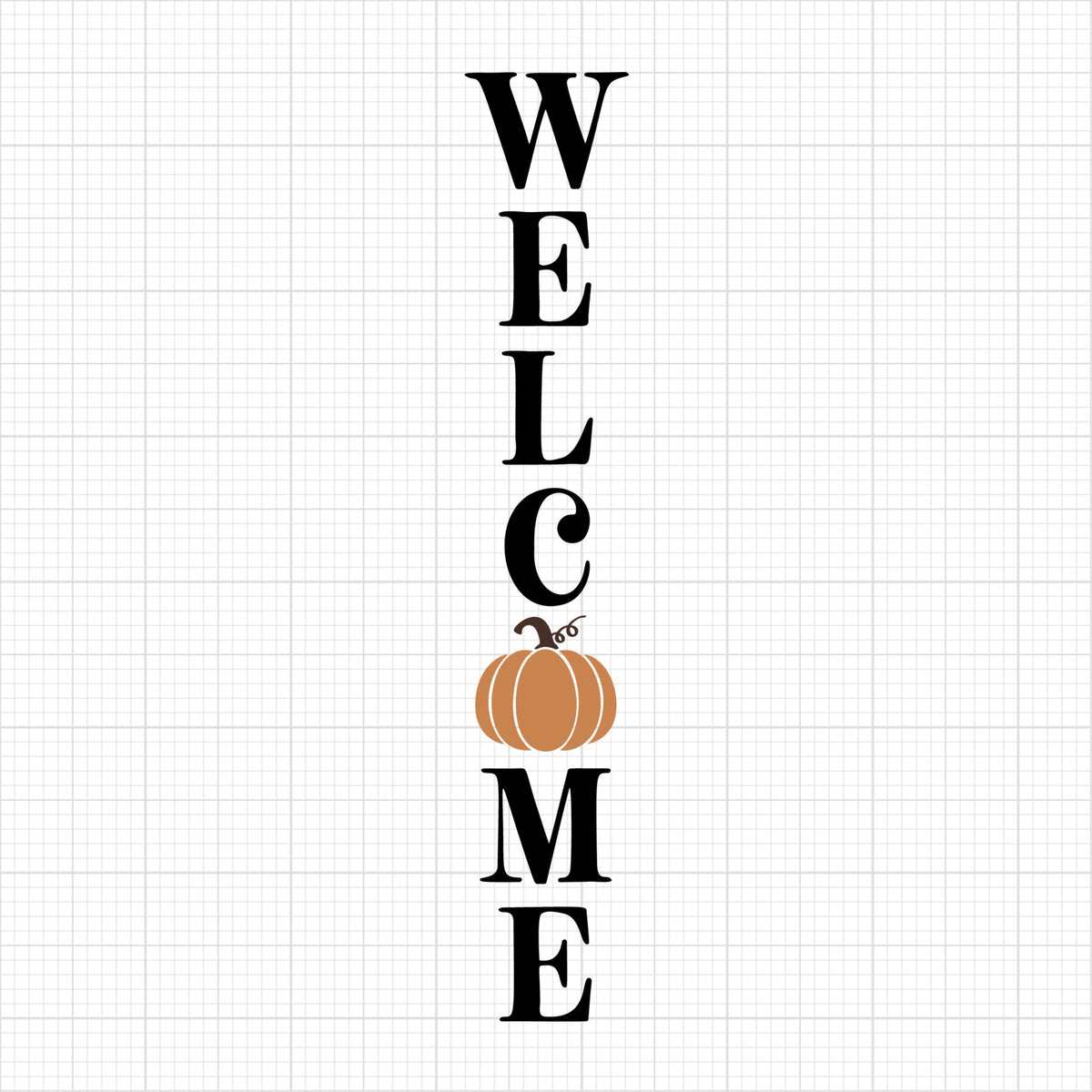 Welcome Pumpkin
