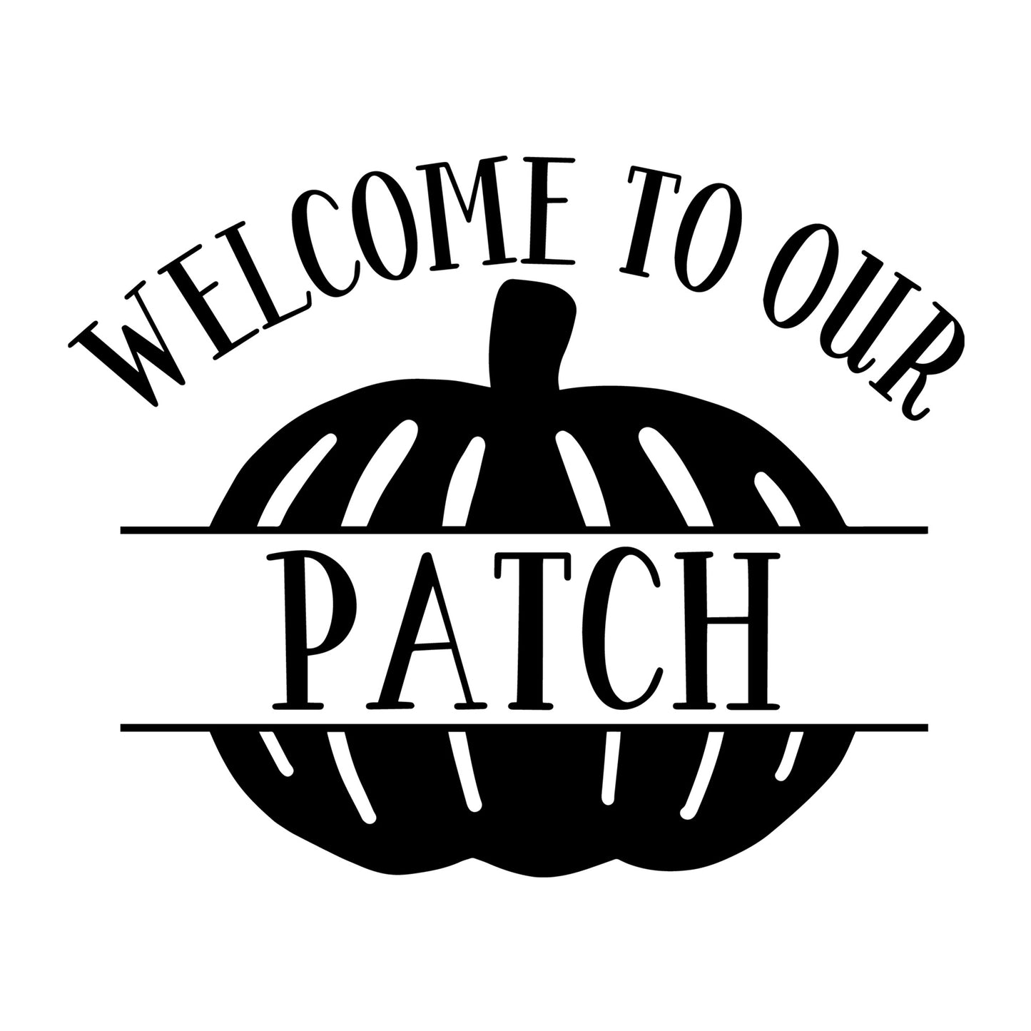 Welcome to our patch SVG