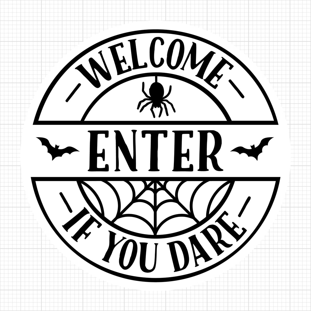 Welcome Enter If You Dare