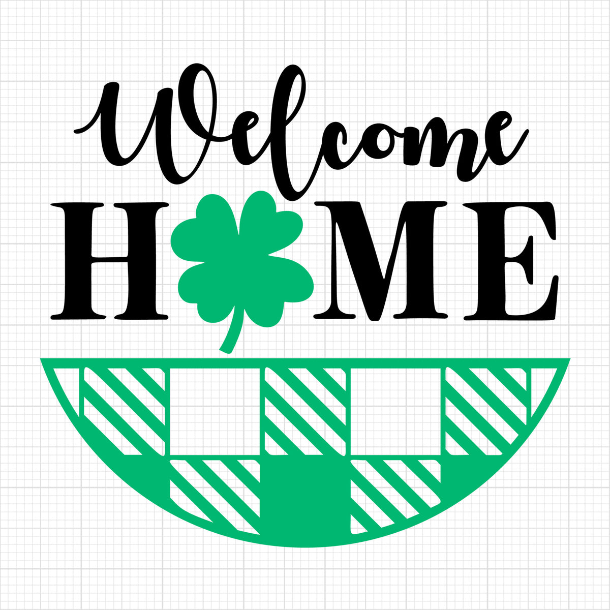 Welcome Home St Patricks Day
