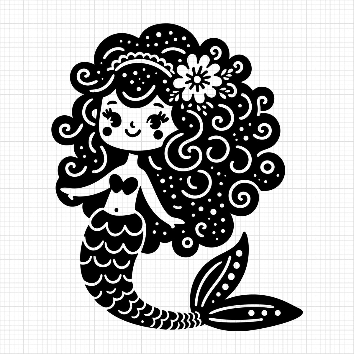 Whimsical Mermaid 10