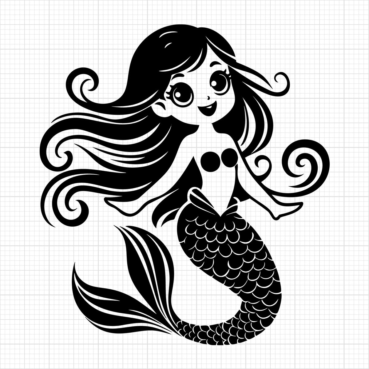 Whimsical Mermaid 16