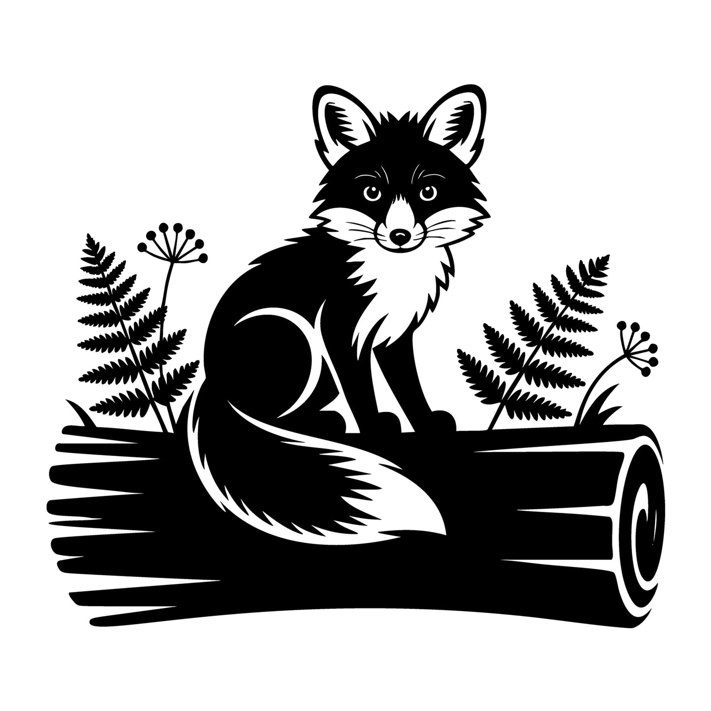Wilderness SVG for Cricut, Silhouette, laser cutting, vinyl, sublimation, outdoor shirts, decals, signs, and DIY craft projects.
