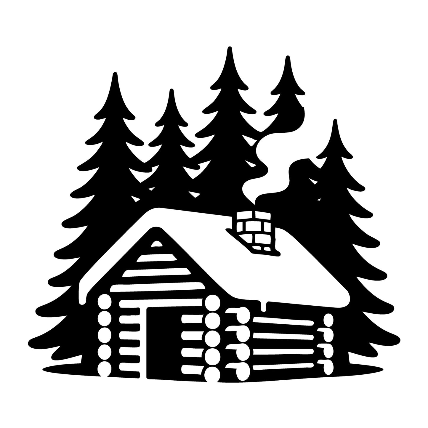 Wilderness SVG for Cricut, Silhouette, laser cutting, vinyl, sublimation, outdoor shirts, decals, signs, and DIY craft projects.