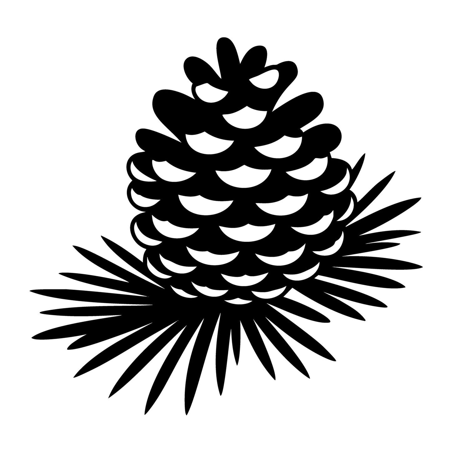Wilderness SVG for Cricut, Silhouette, laser cutting, vinyl, sublimation, outdoor shirts, decals, signs, and DIY craft projects.