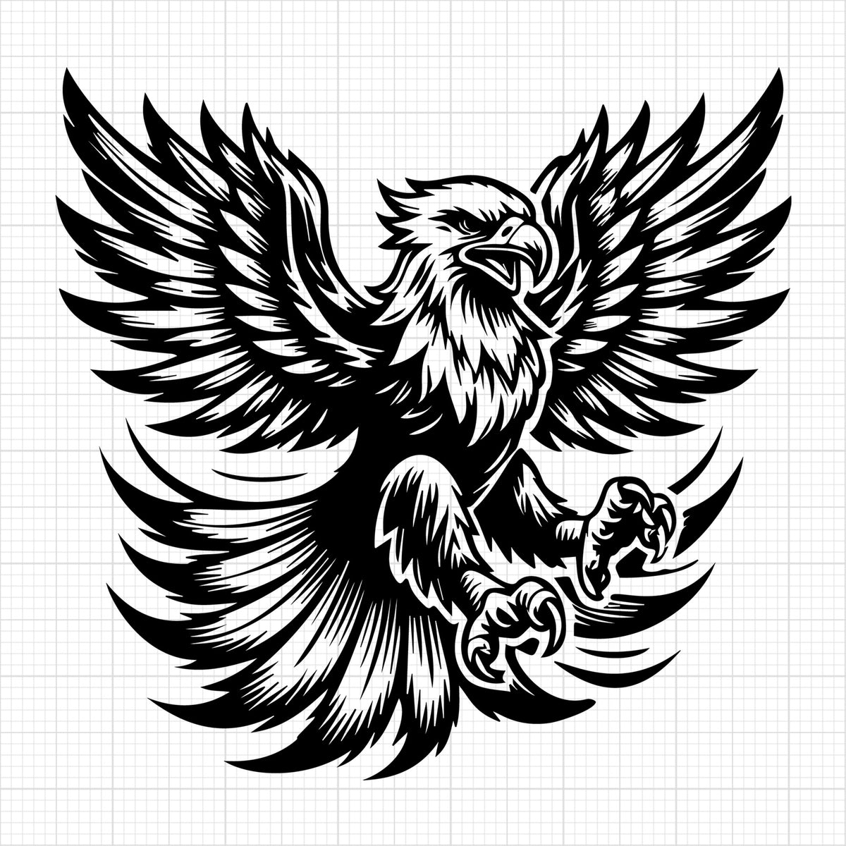 Wings Spread Eagle