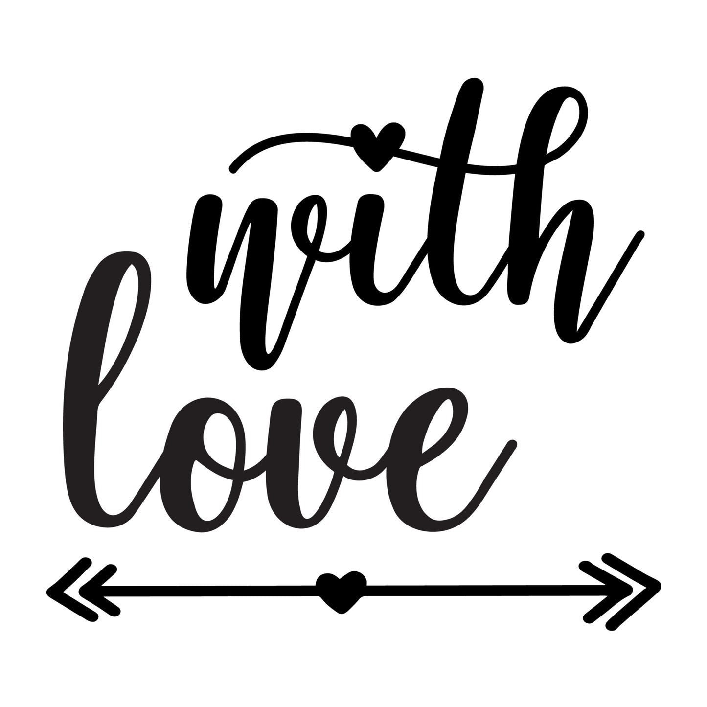 With Love SVG