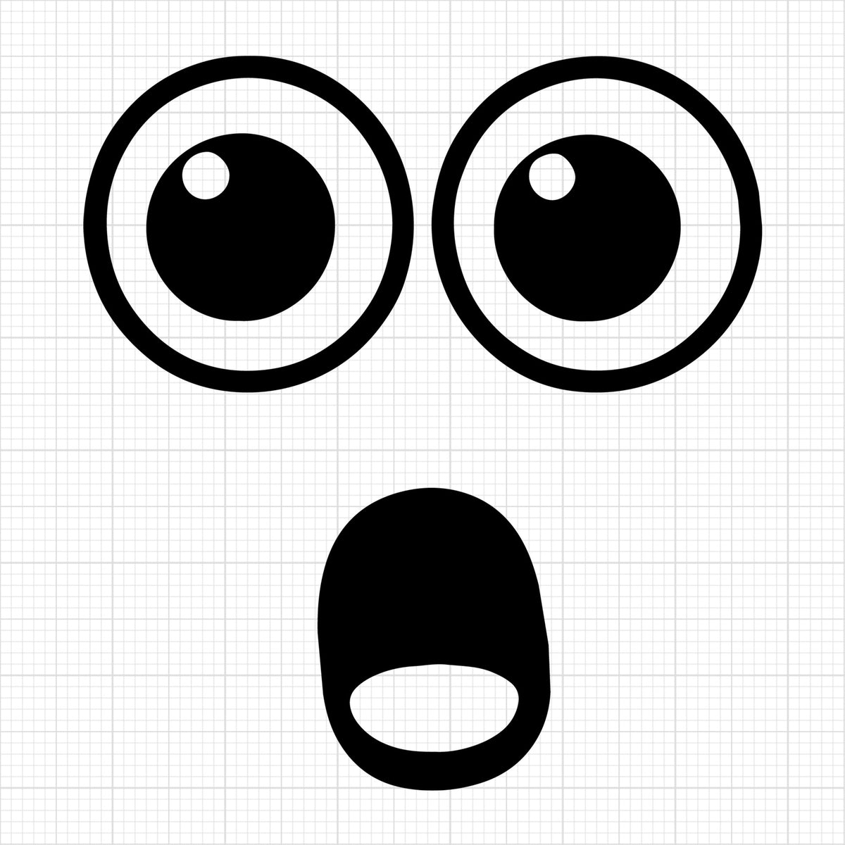 cartoon face 21
