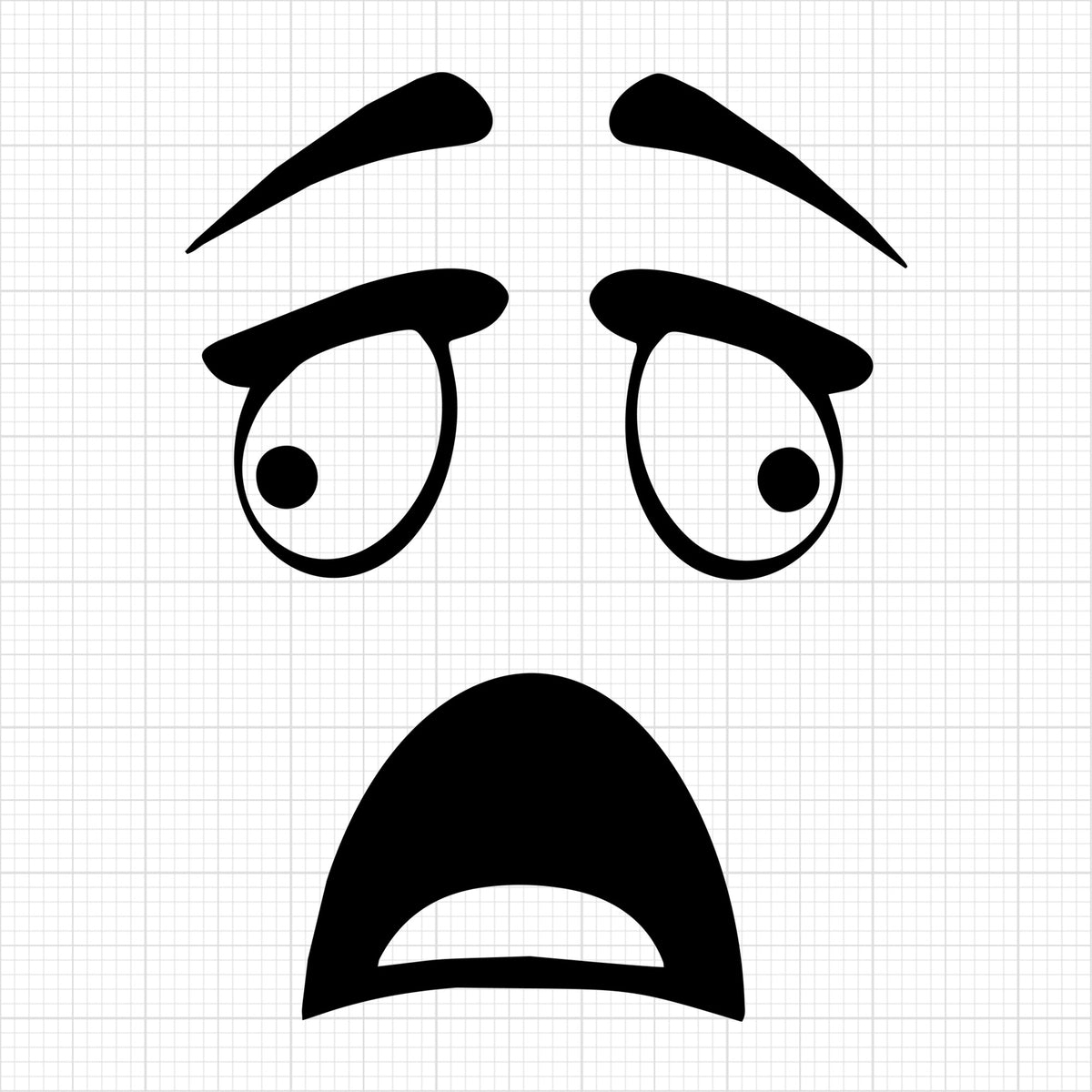 cartoon face 24