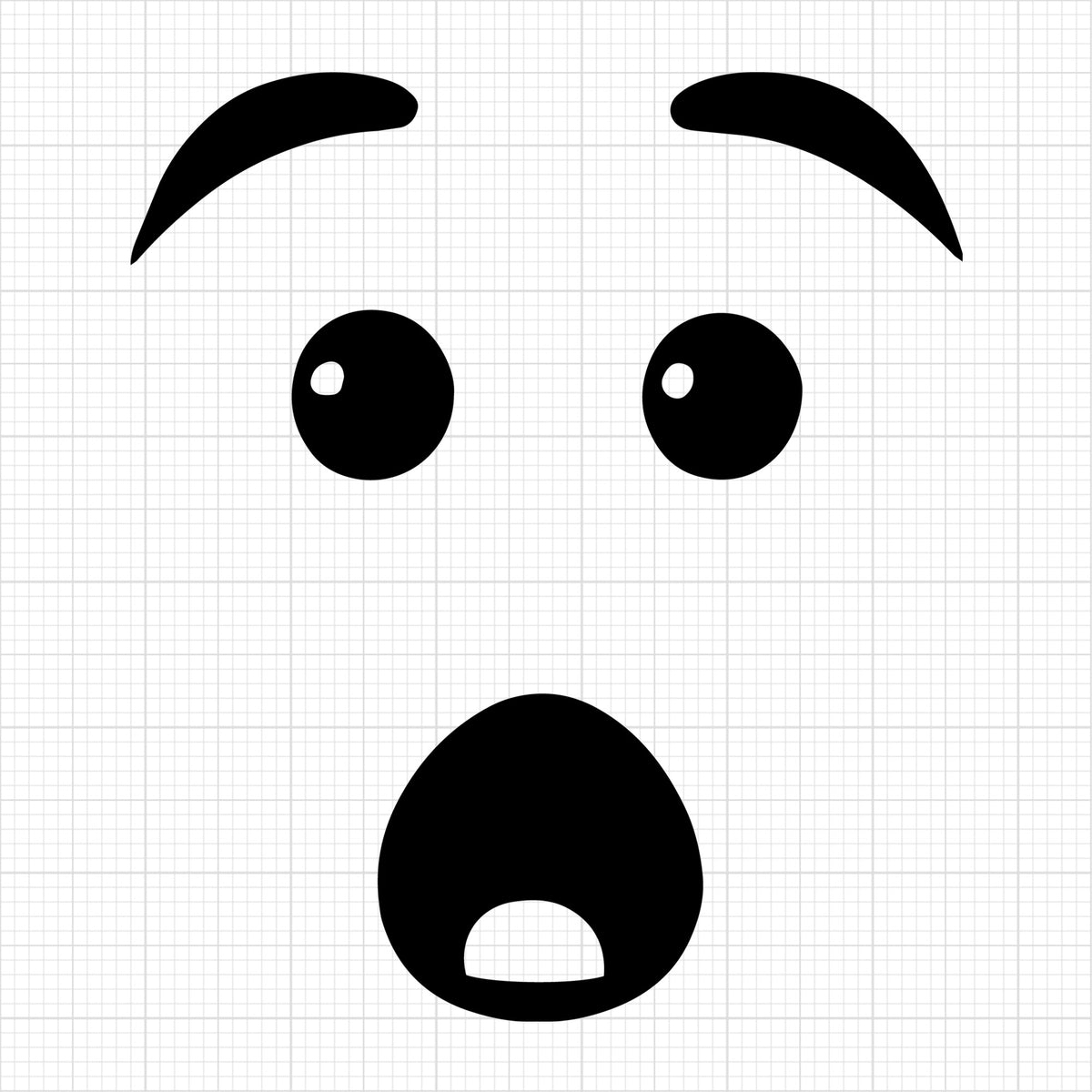 cartoon face 26