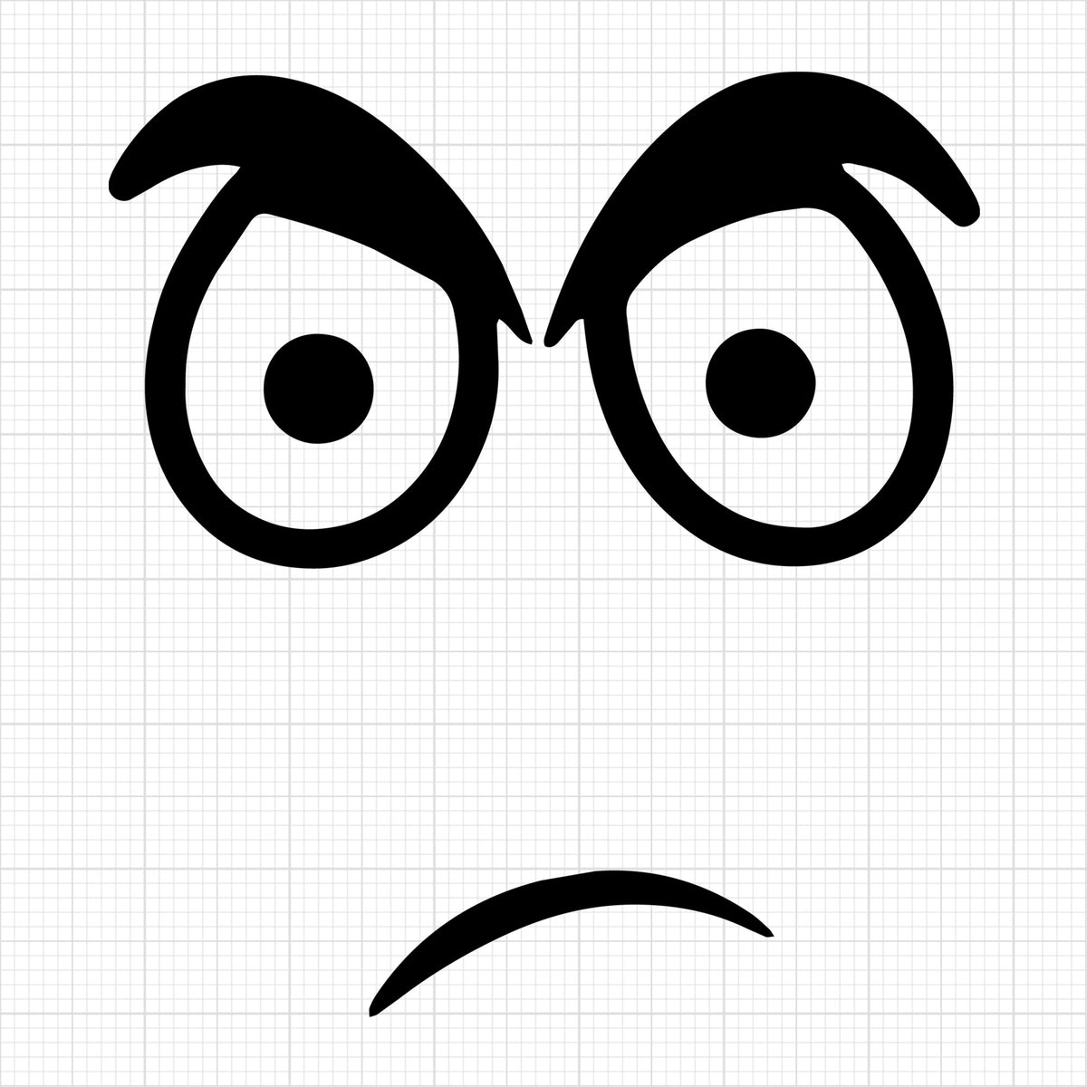 cartoon face 31