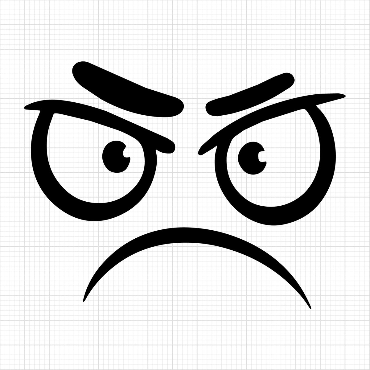 cartoon face 44