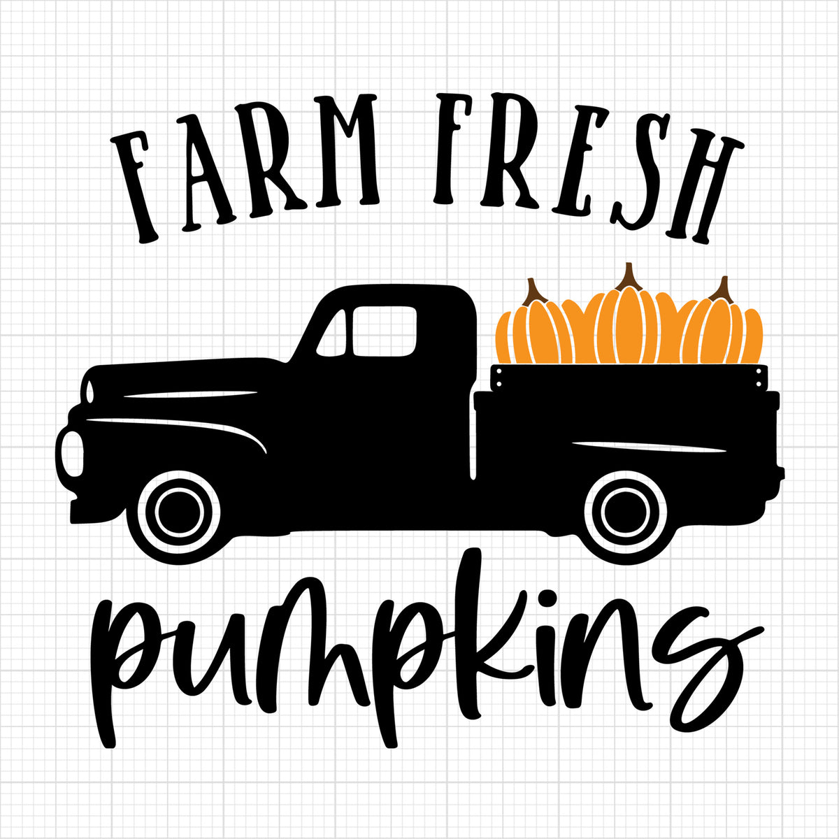 farm fresh pumpkins