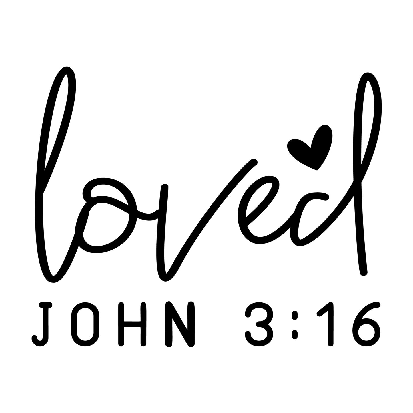 Loved SVG design for Cricut, Silhouette, laser cutting, vinyl, sublimation, and craft projects.