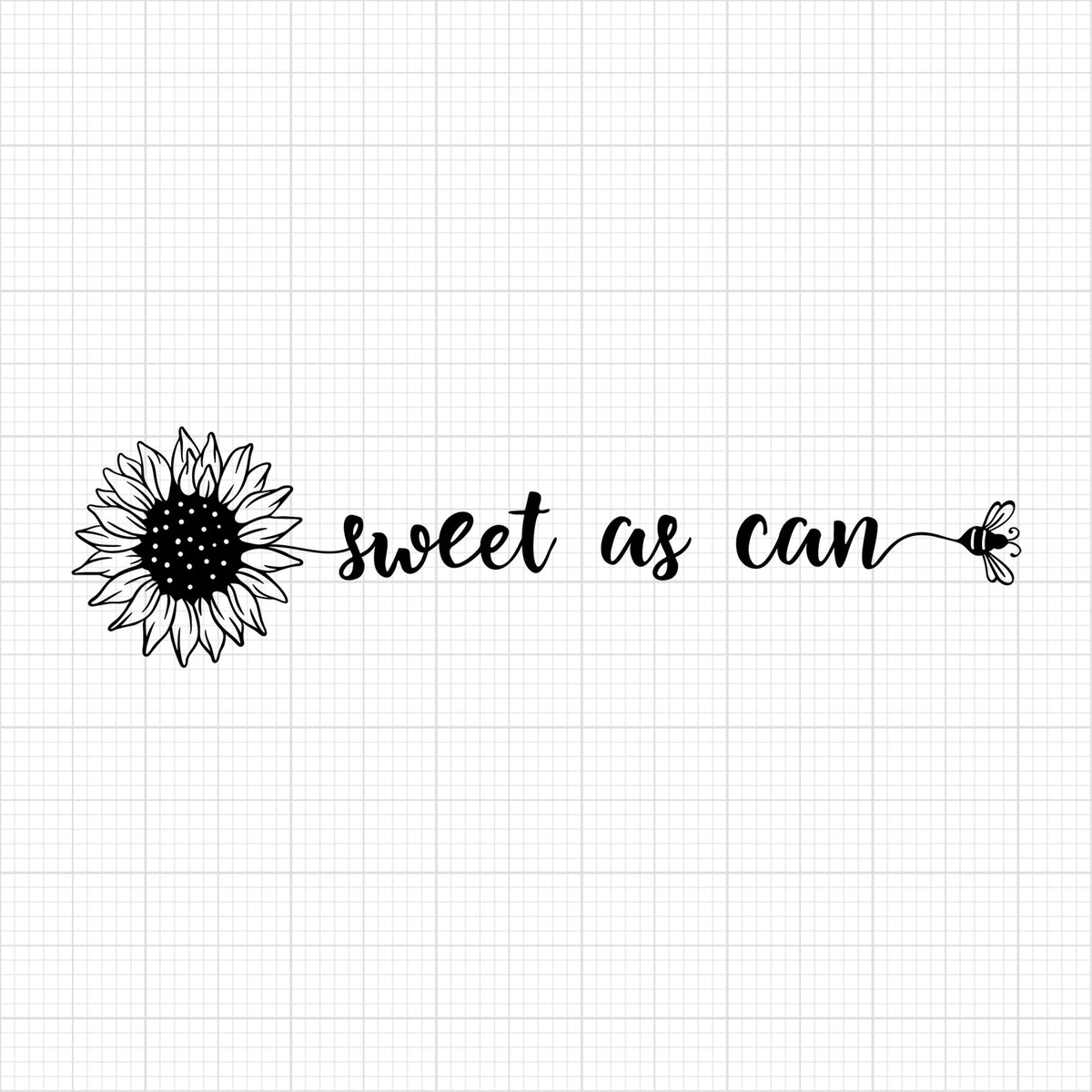 sweet as can bee