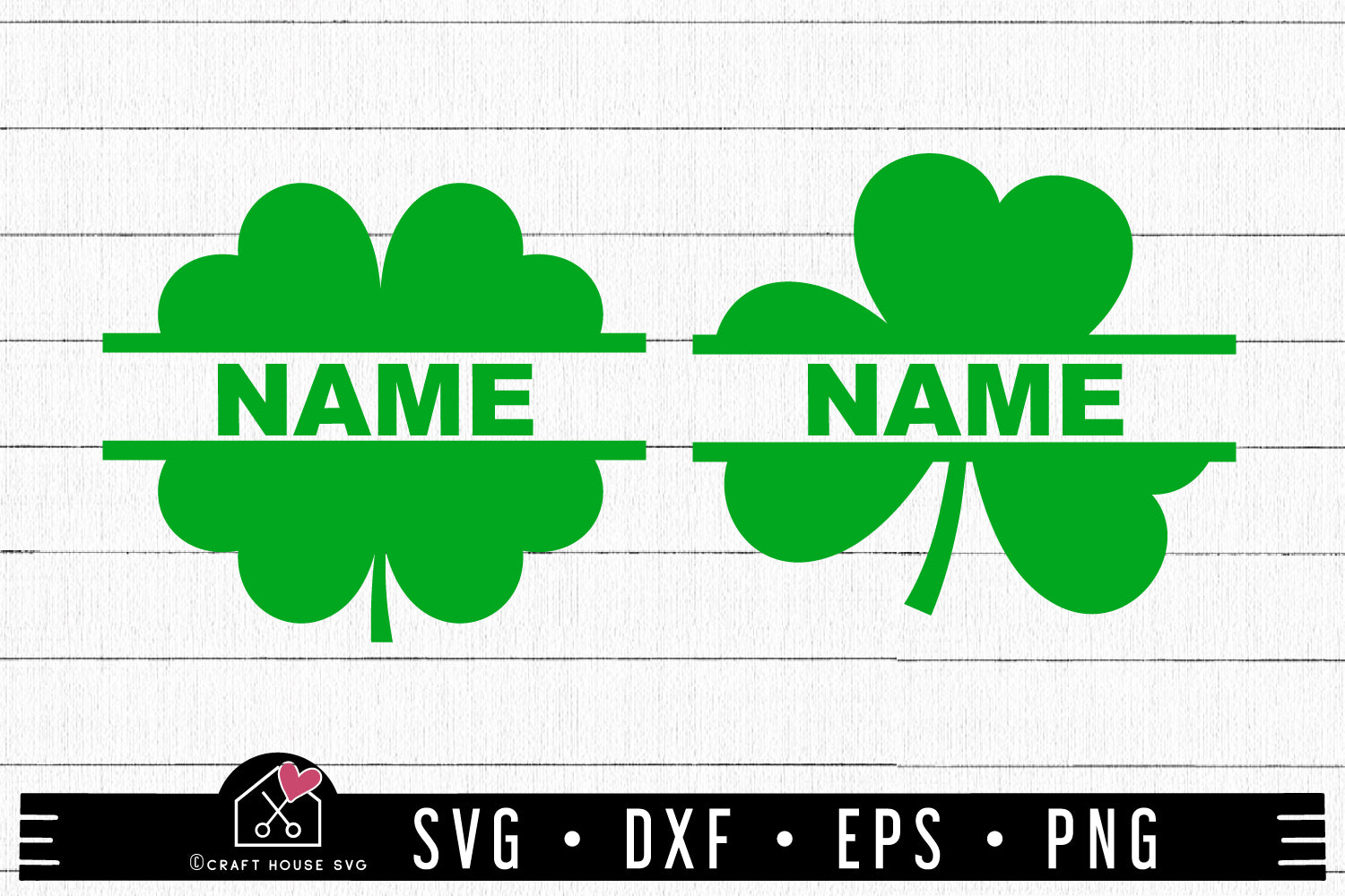 FREE Clover SVG St. Patricks Day Cut File | FB444
