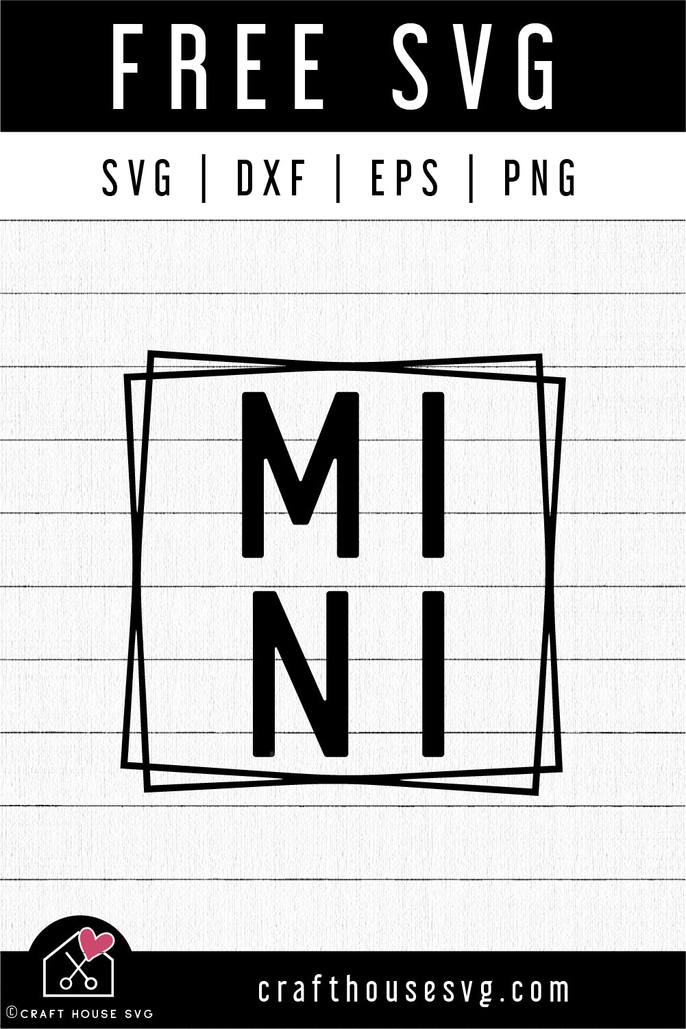 FREE Mini SVG - Mama mini SVG | FB250