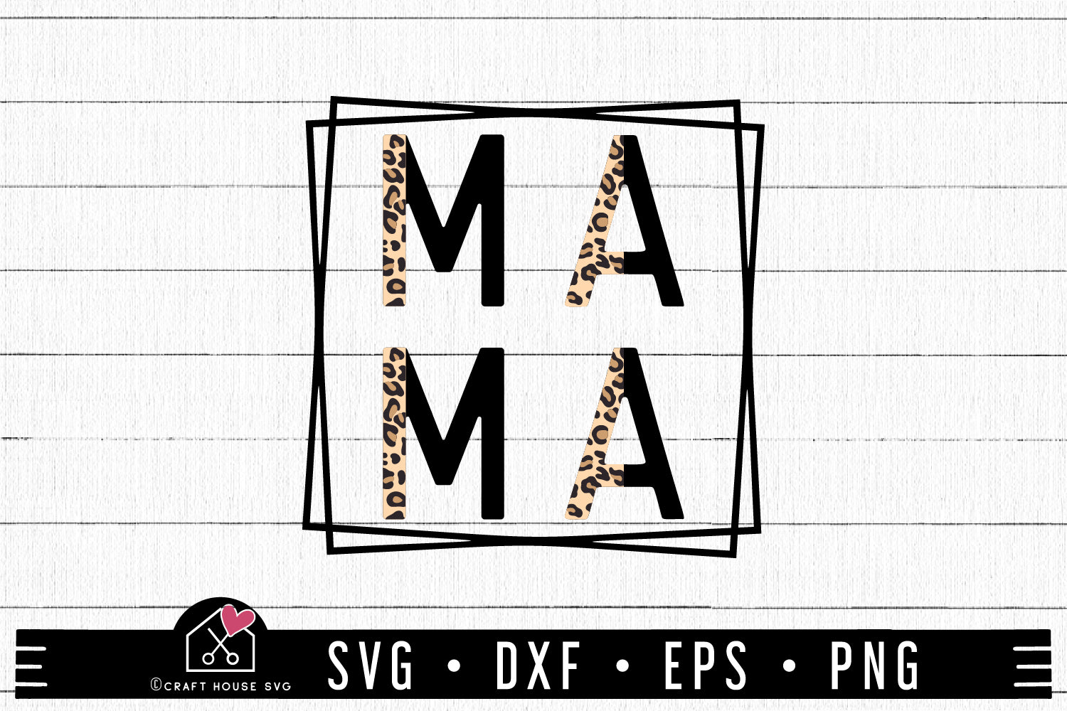 FREE Mama leopard SVG - Mama mini SVG | FB253
