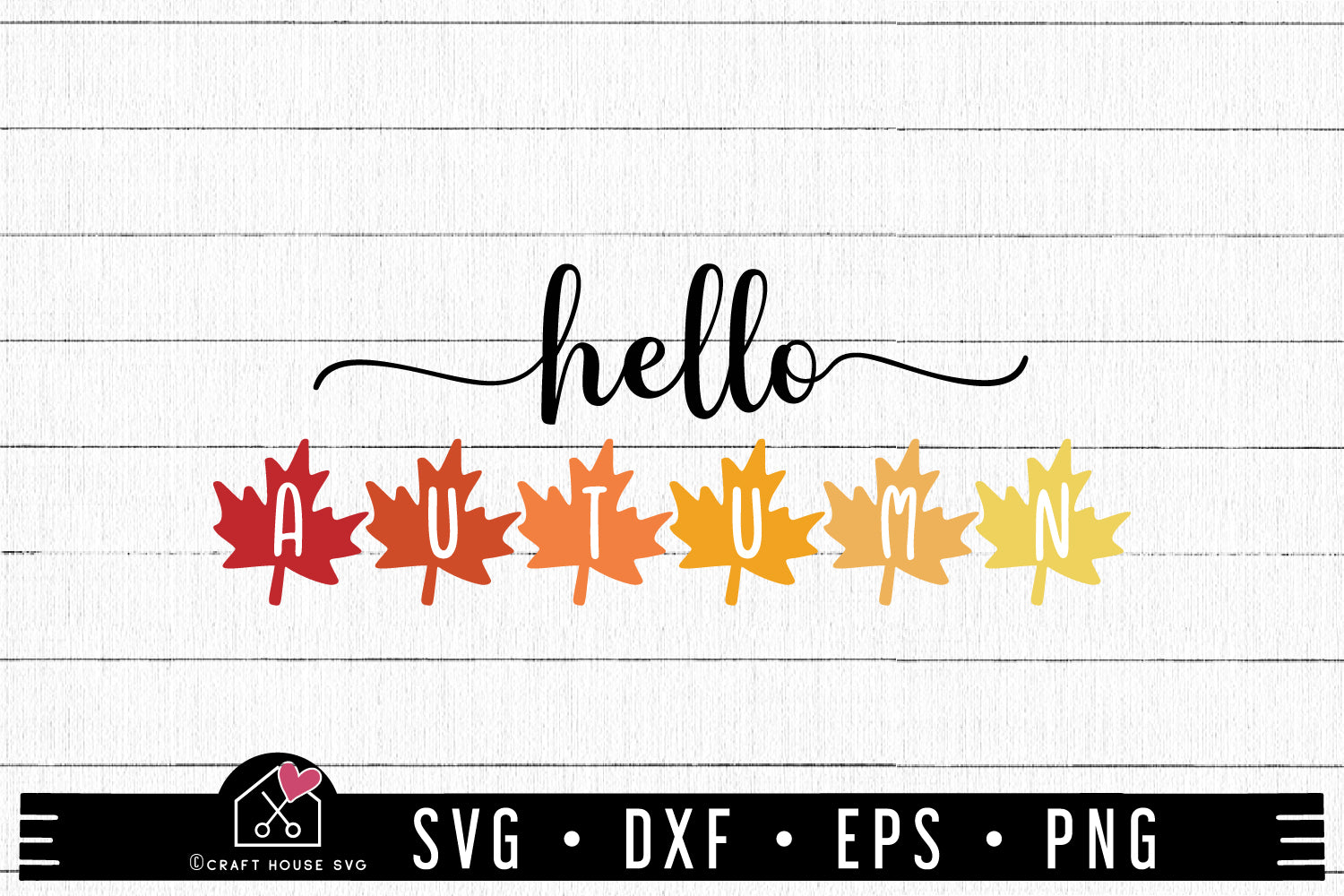 FREE Hello Autumn SVG | FB273