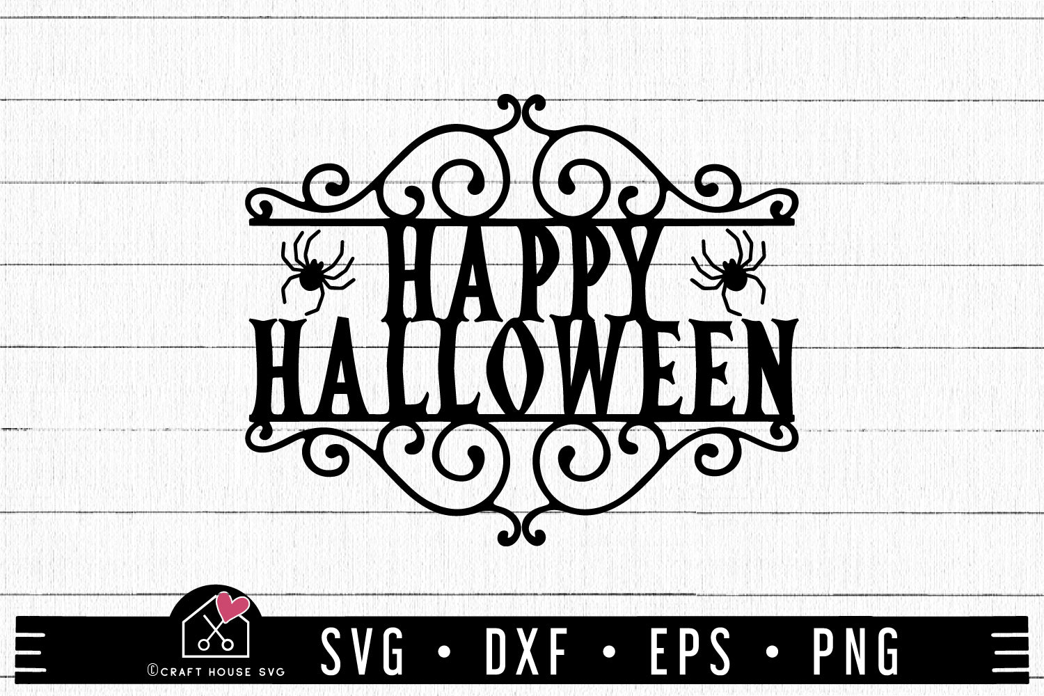 FREE Happy Halloween SVG | FB280