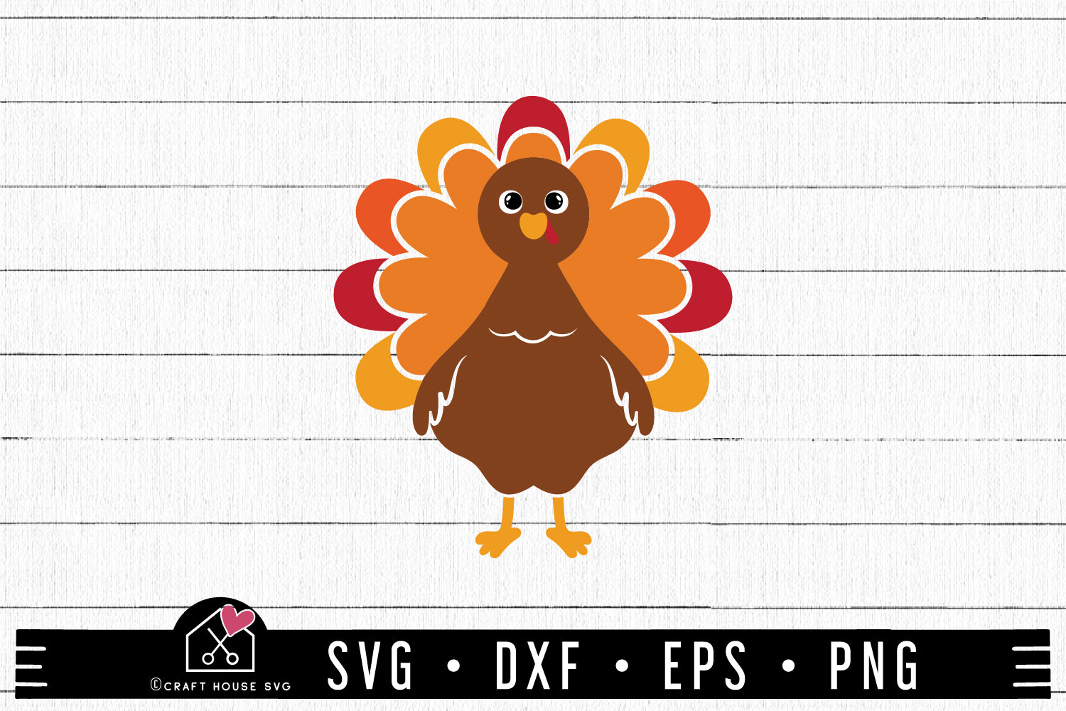FREE Turkey SVG Thanksgiving SVG | FB285
